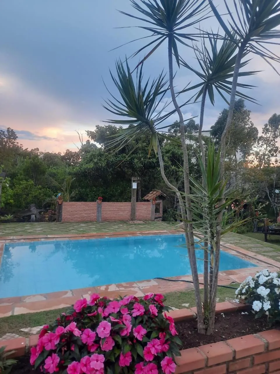 Swimming pool in Pousada do Guinda DIAMANTINA -MG
