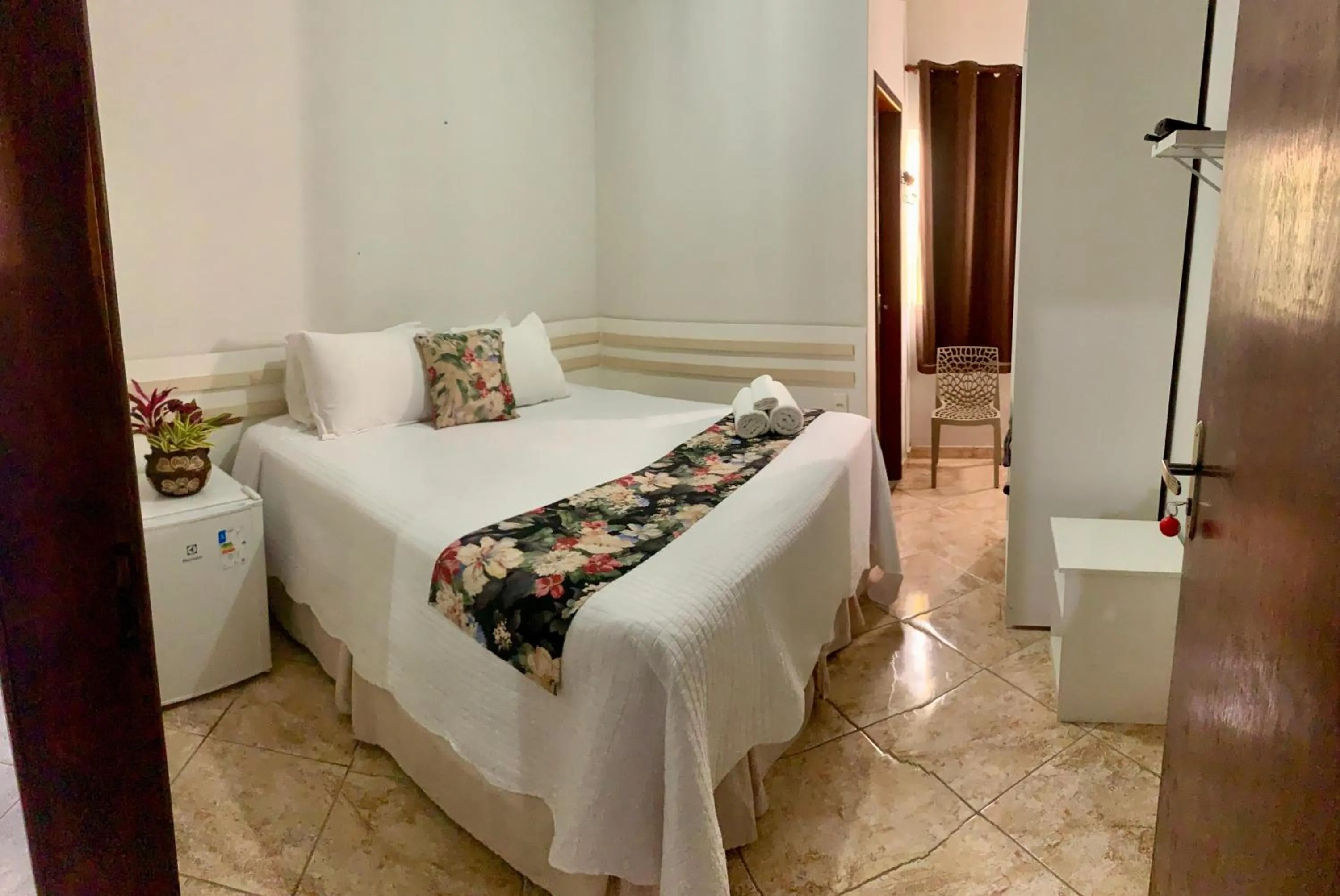 Bed in Pousada do Guinda DIAMANTINA -MG