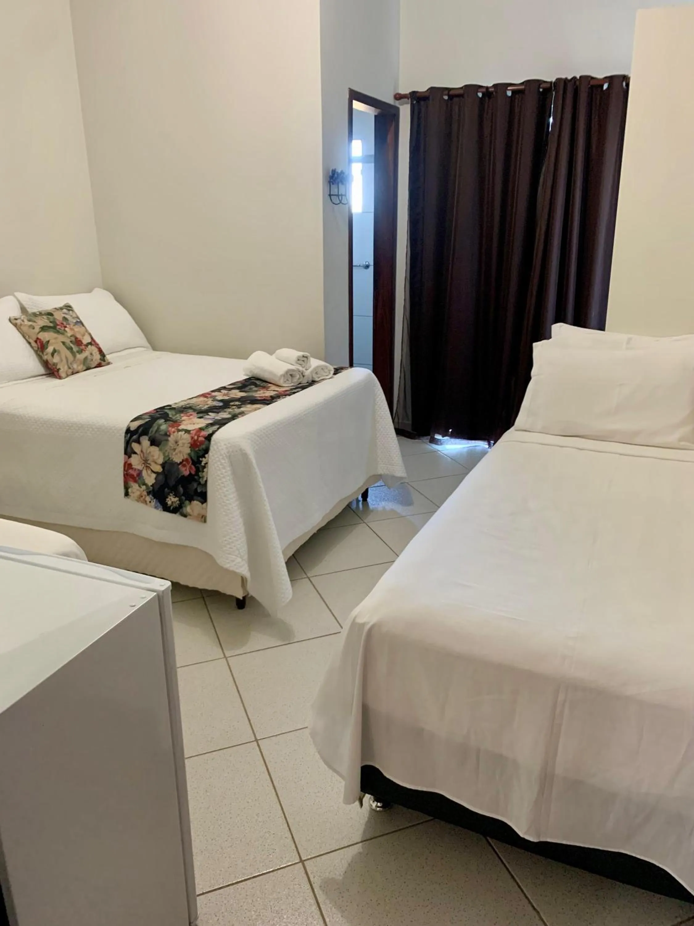 Bed in Pousada do Guinda DIAMANTINA -MG