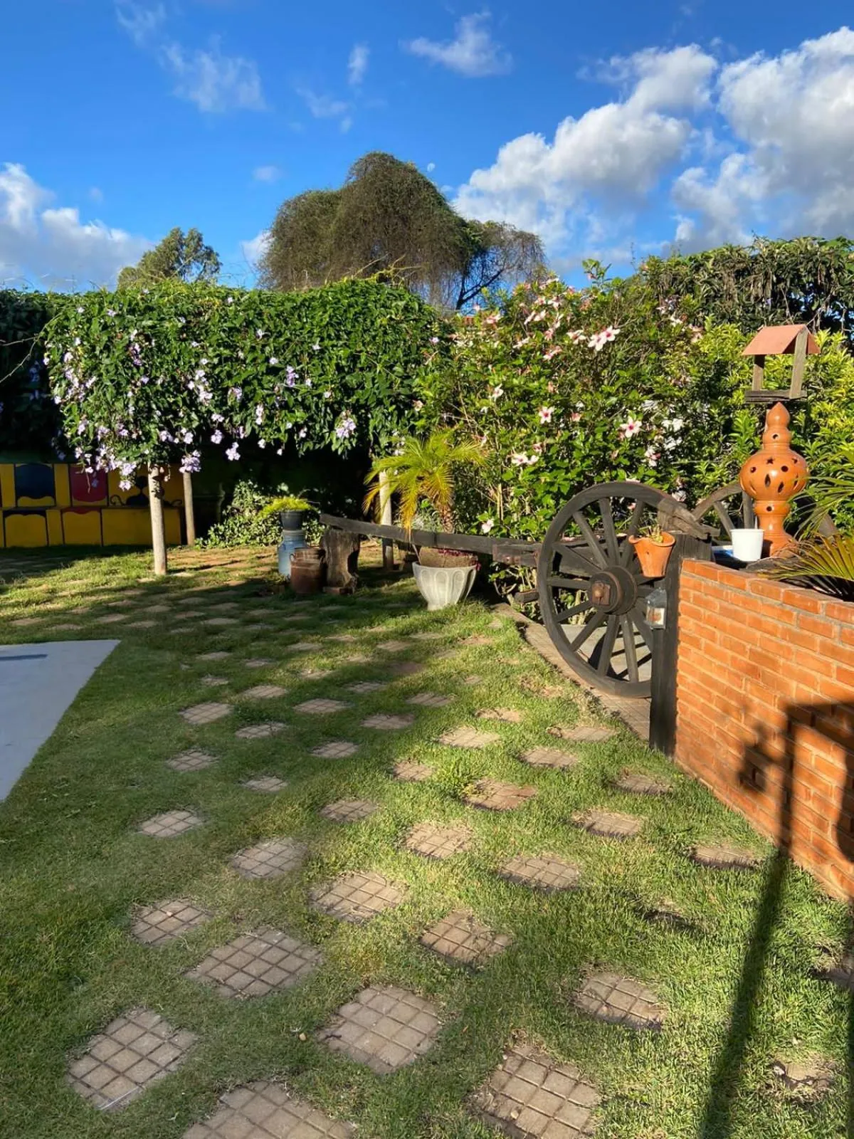 Garden in Pousada do Guinda DIAMANTINA -MG