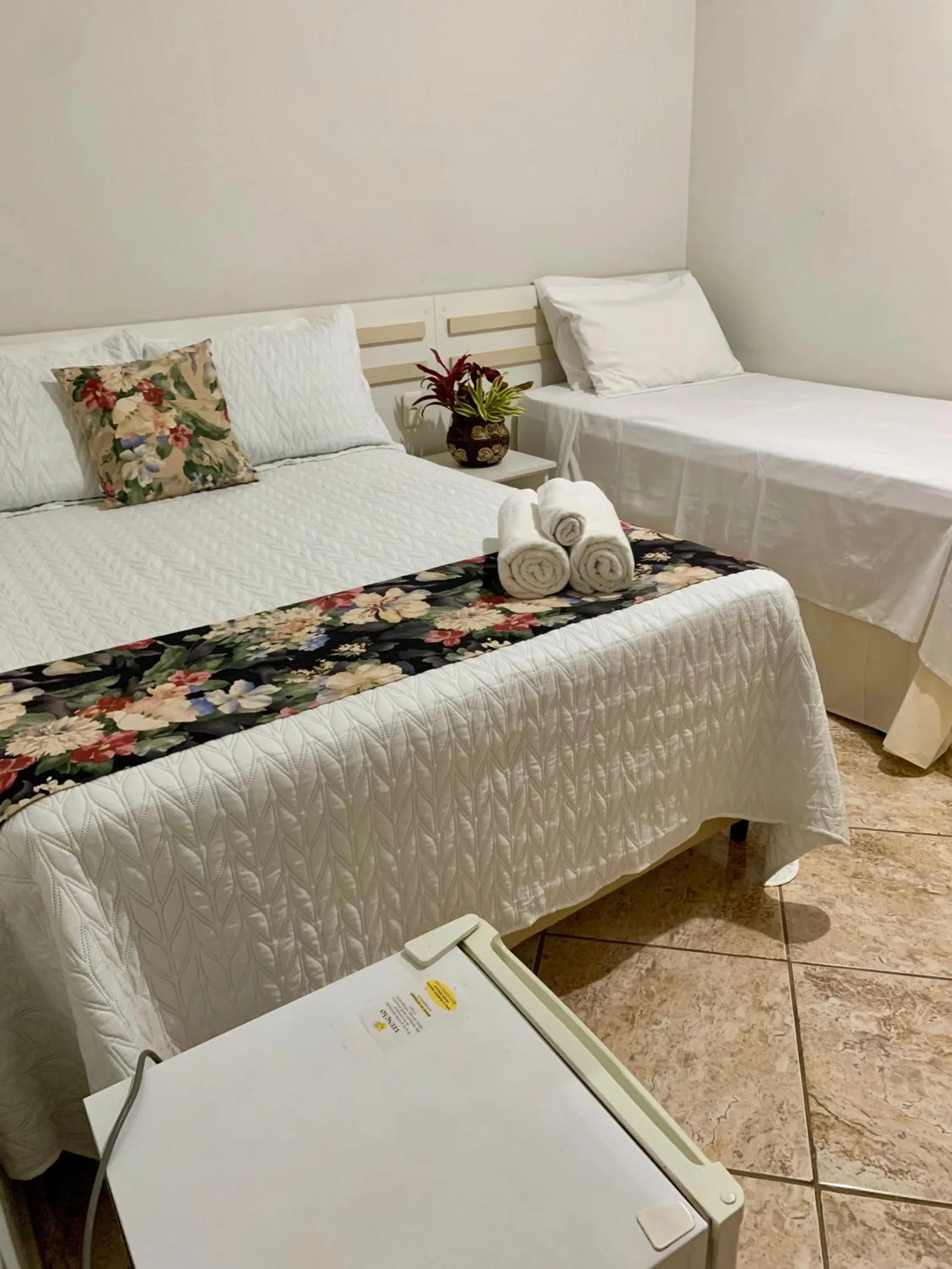 Bed in Pousada do Guinda DIAMANTINA -MG