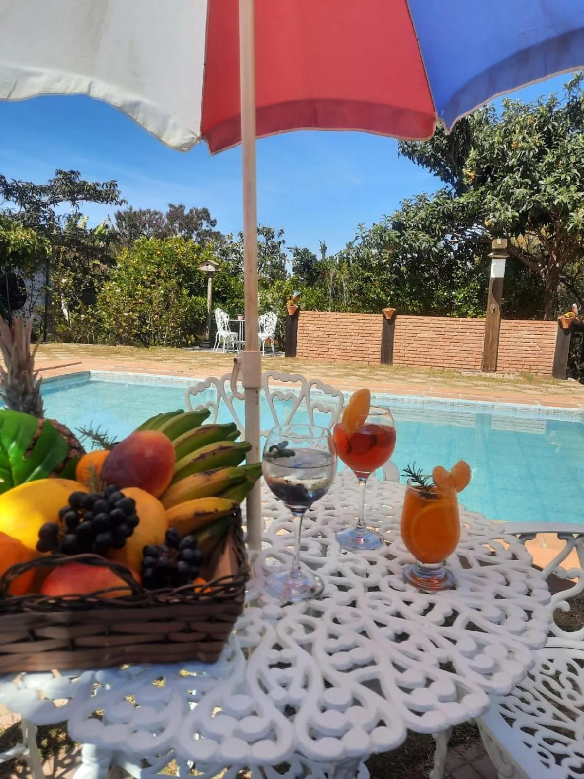 Swimming pool in Pousada do Guinda DIAMANTINA -MG