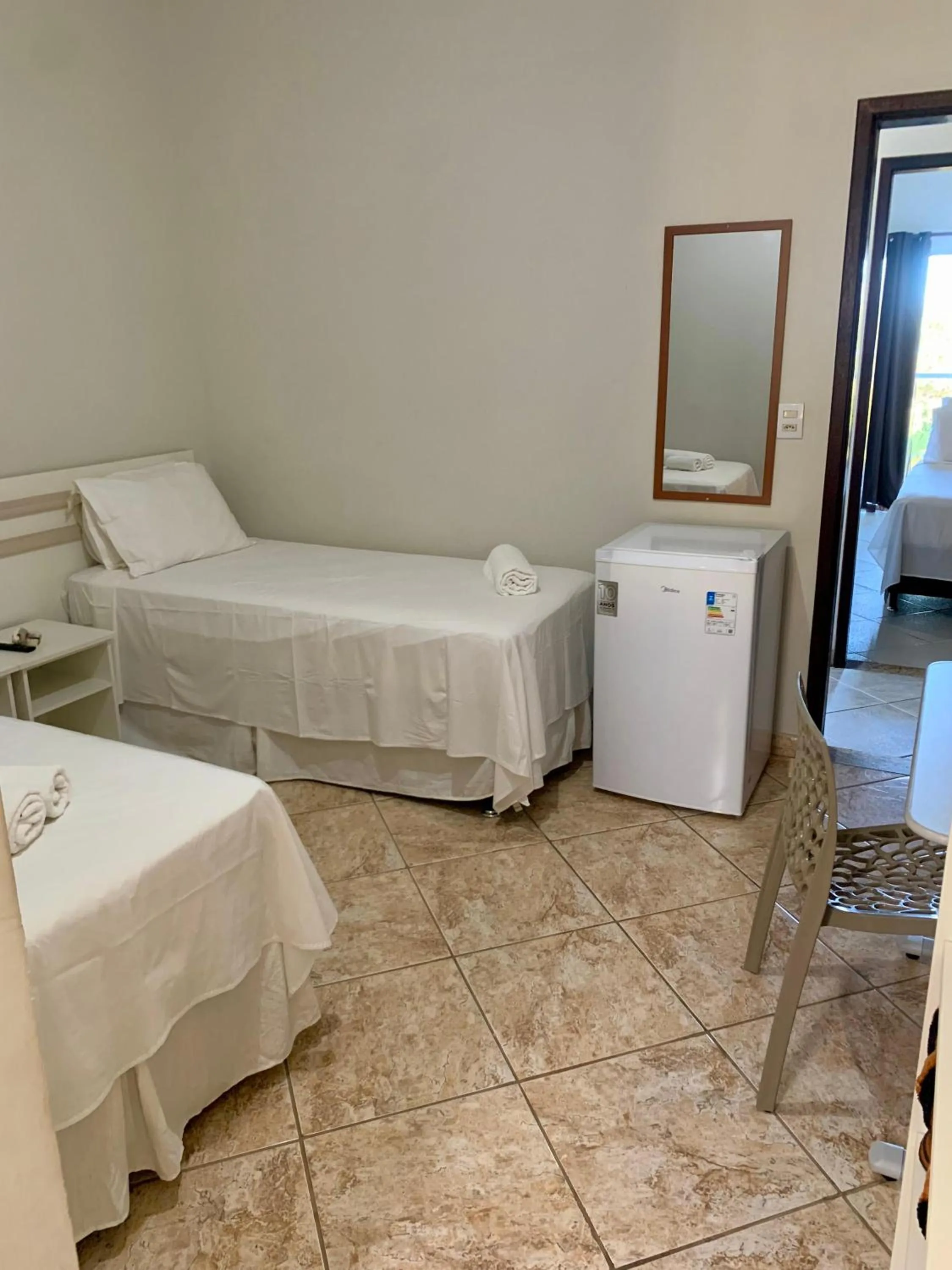 Bed in Pousada do Guinda DIAMANTINA -MG