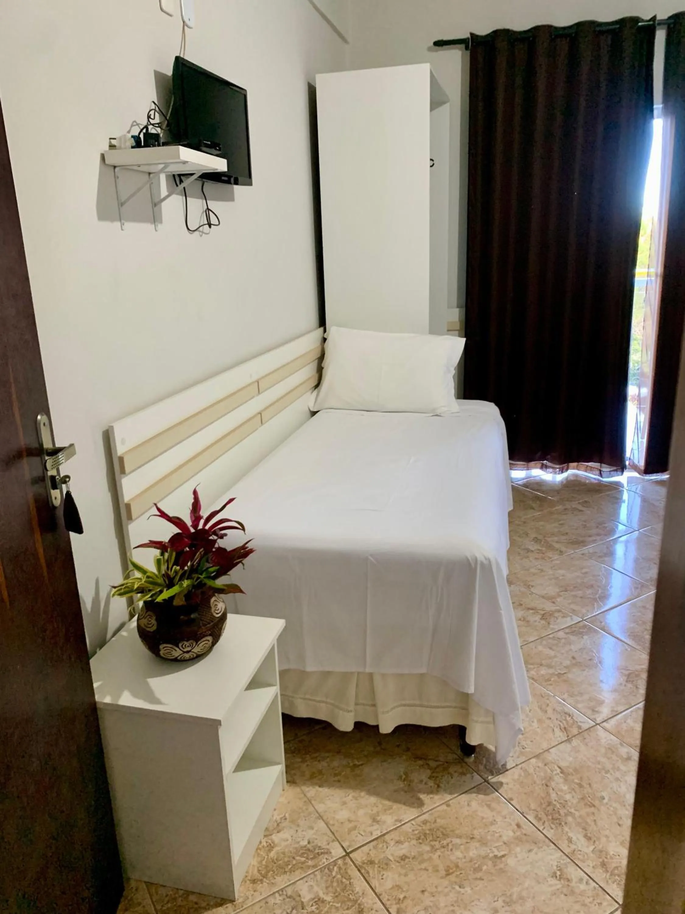 Bed in Pousada do Guinda DIAMANTINA -MG