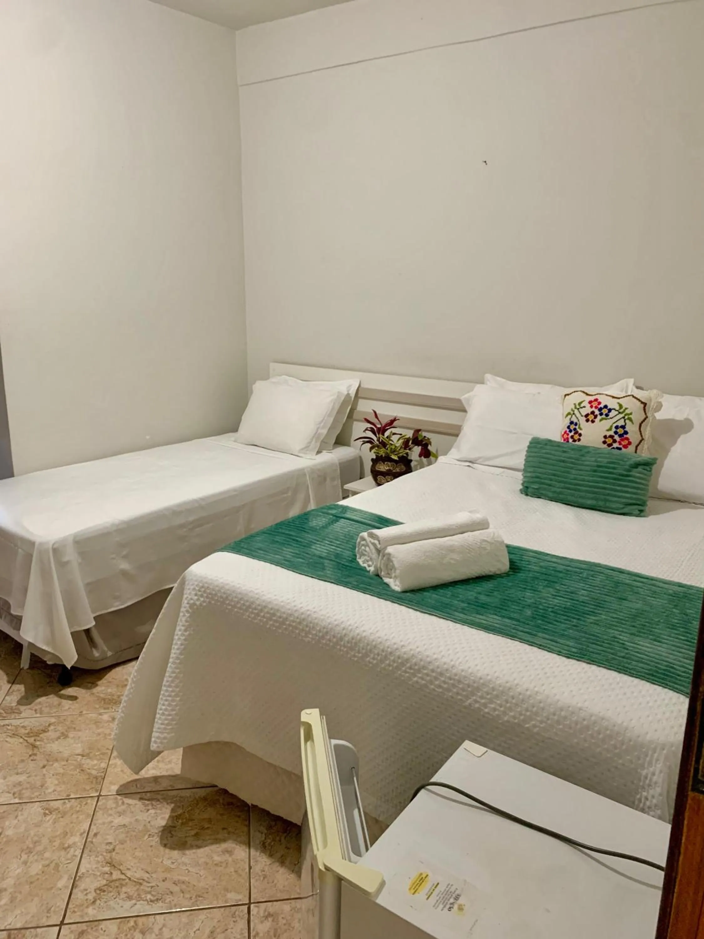 Bed in Pousada do Guinda DIAMANTINA -MG