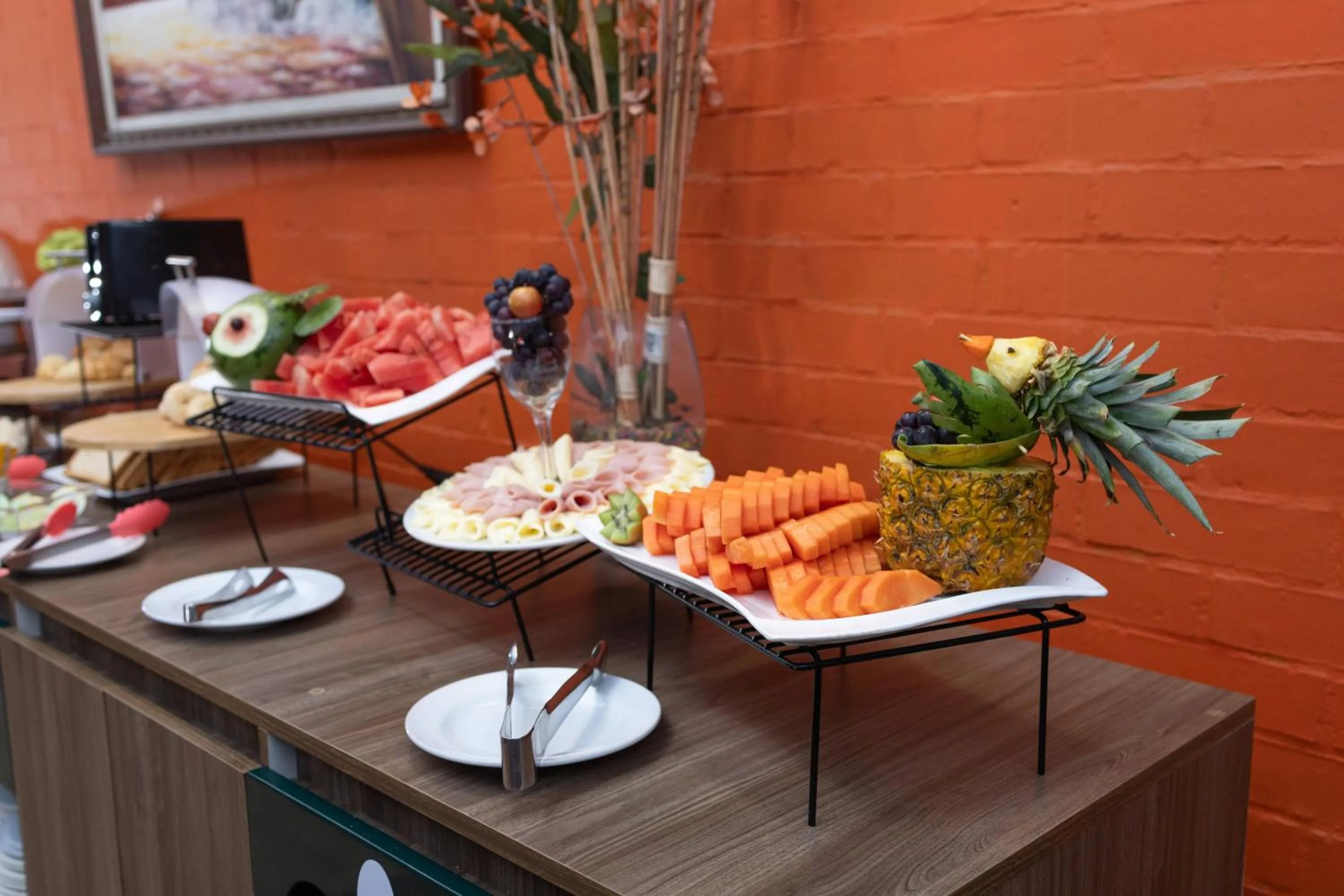 Buffet breakfast in Hotel Regency Boutique La Feria