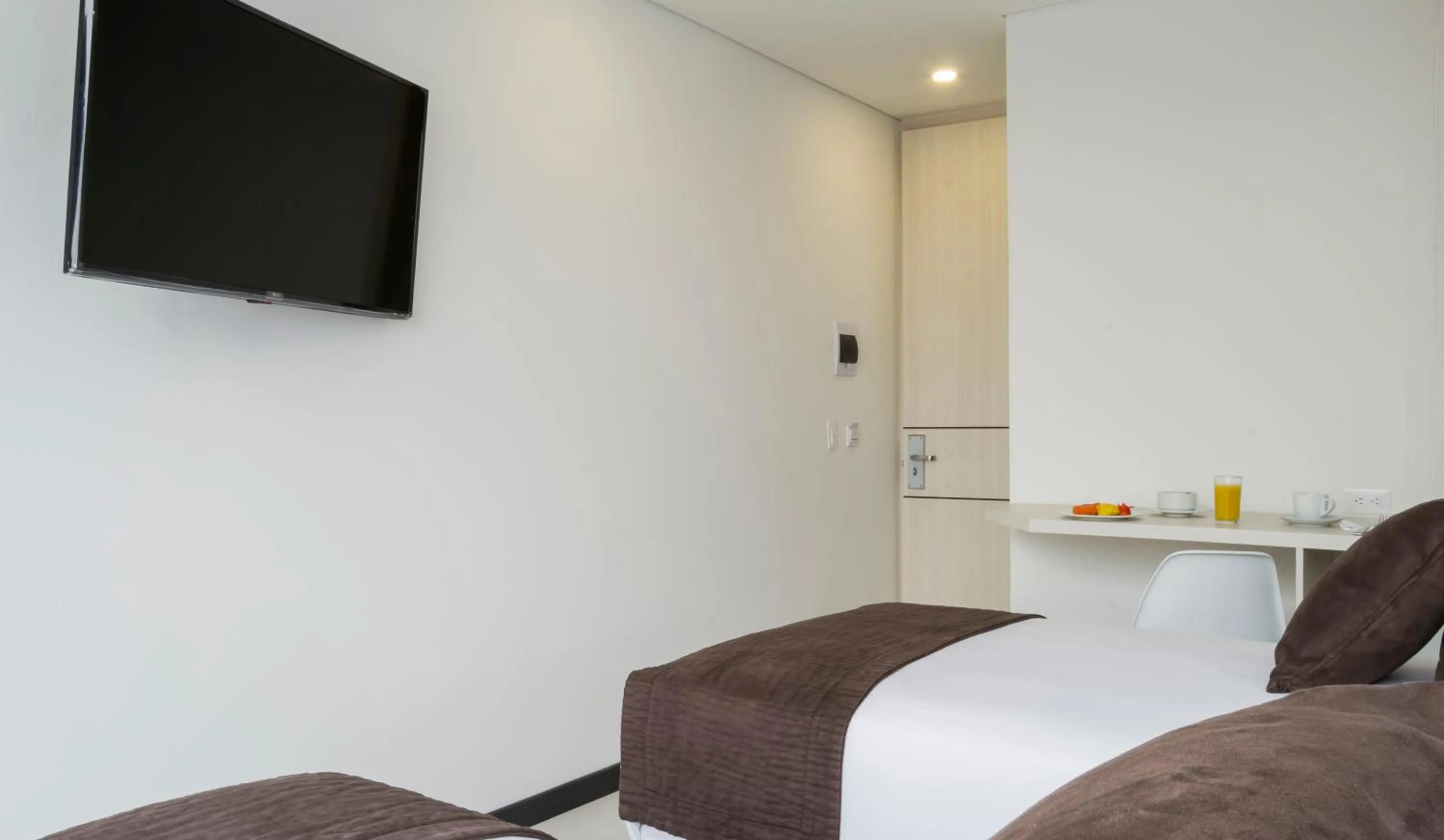 Bed in Hotel Regency Boutique La Feria