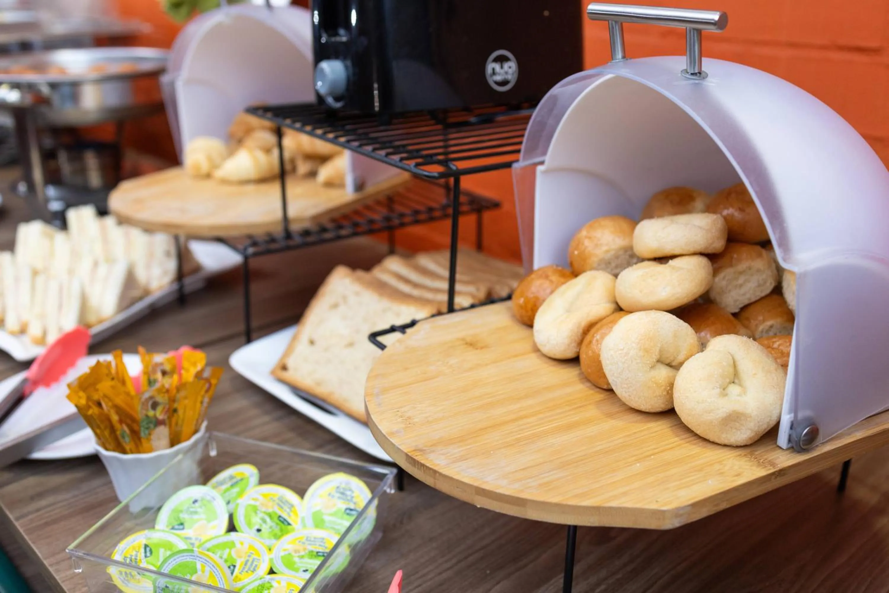 Buffet breakfast in Hotel Regency Boutique La Feria