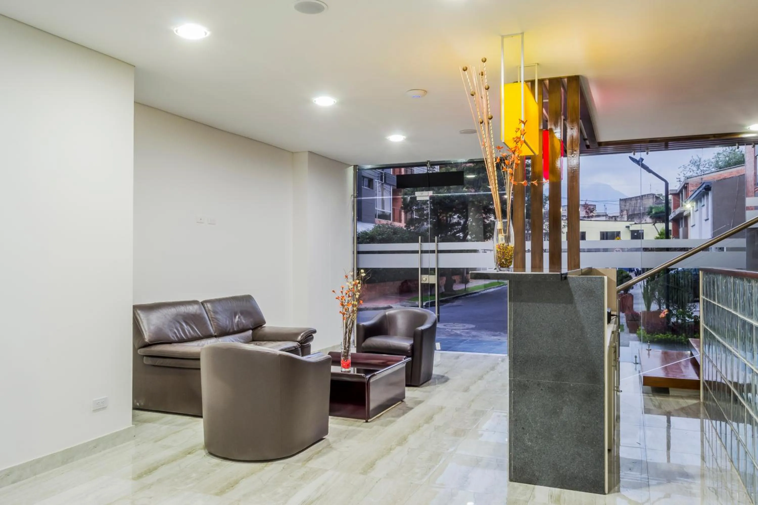 Property building in Hotel Regency Boutique La Feria