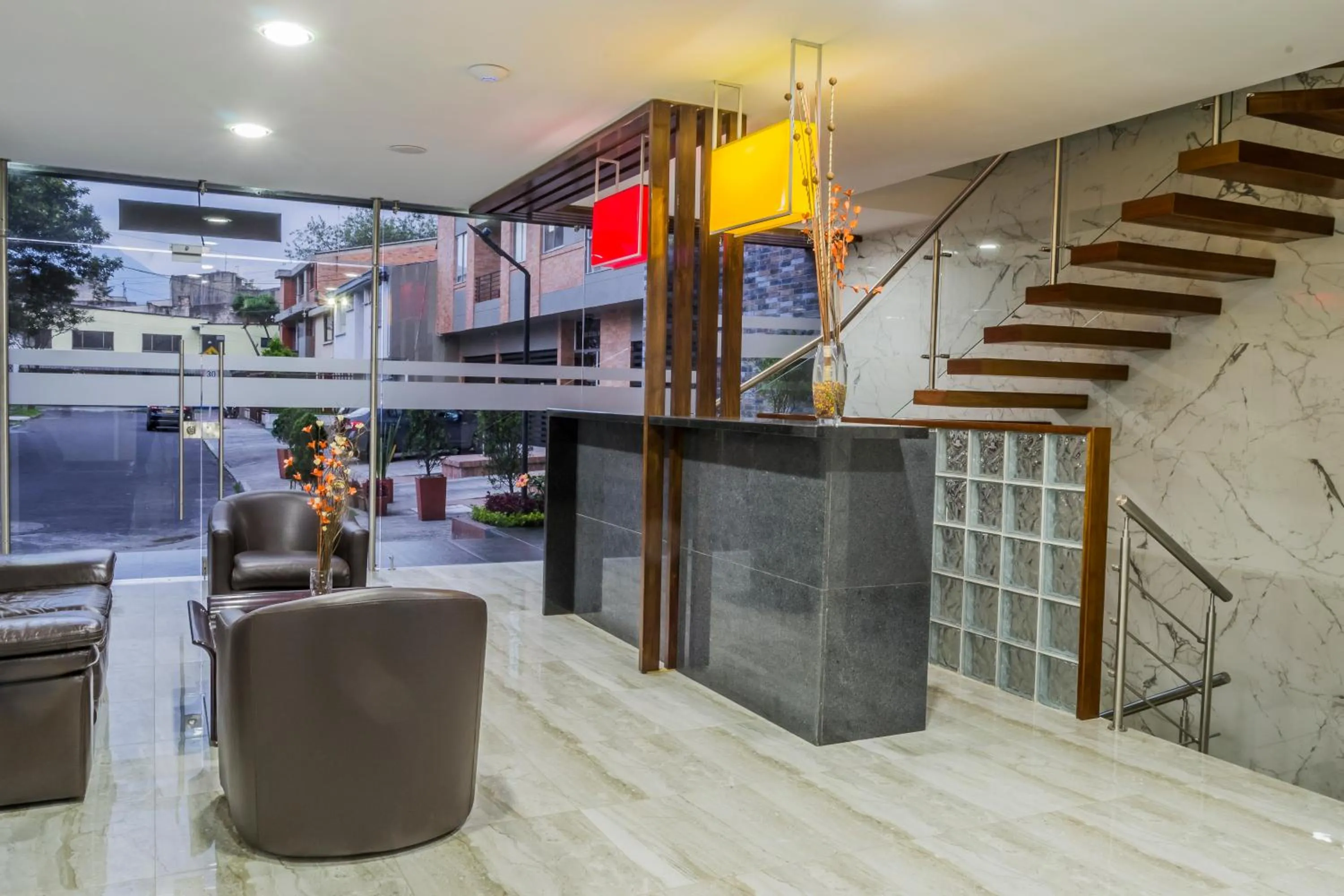 Property building in Hotel Regency Boutique La Feria