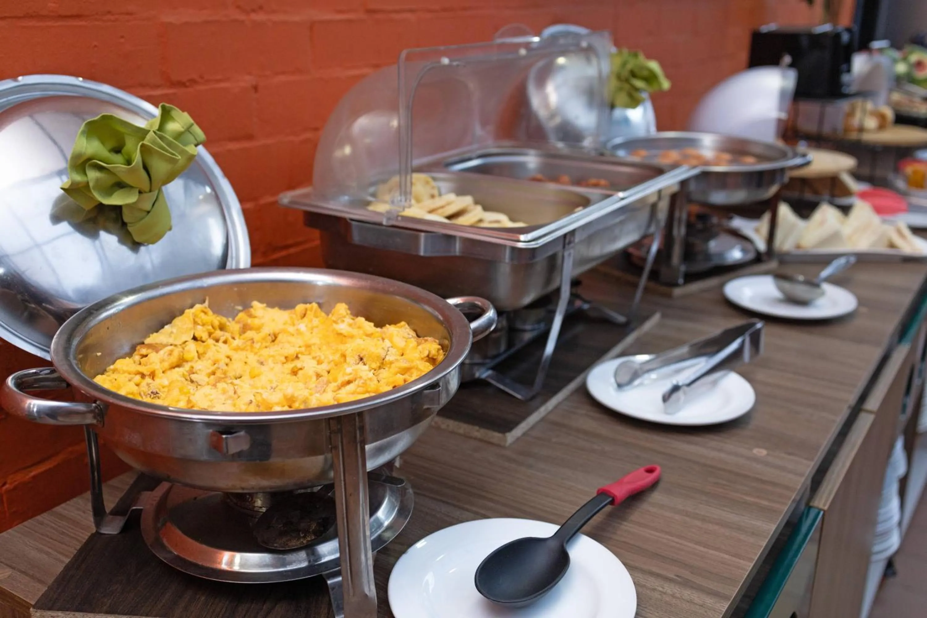 Buffet breakfast in Hotel Regency Boutique La Feria