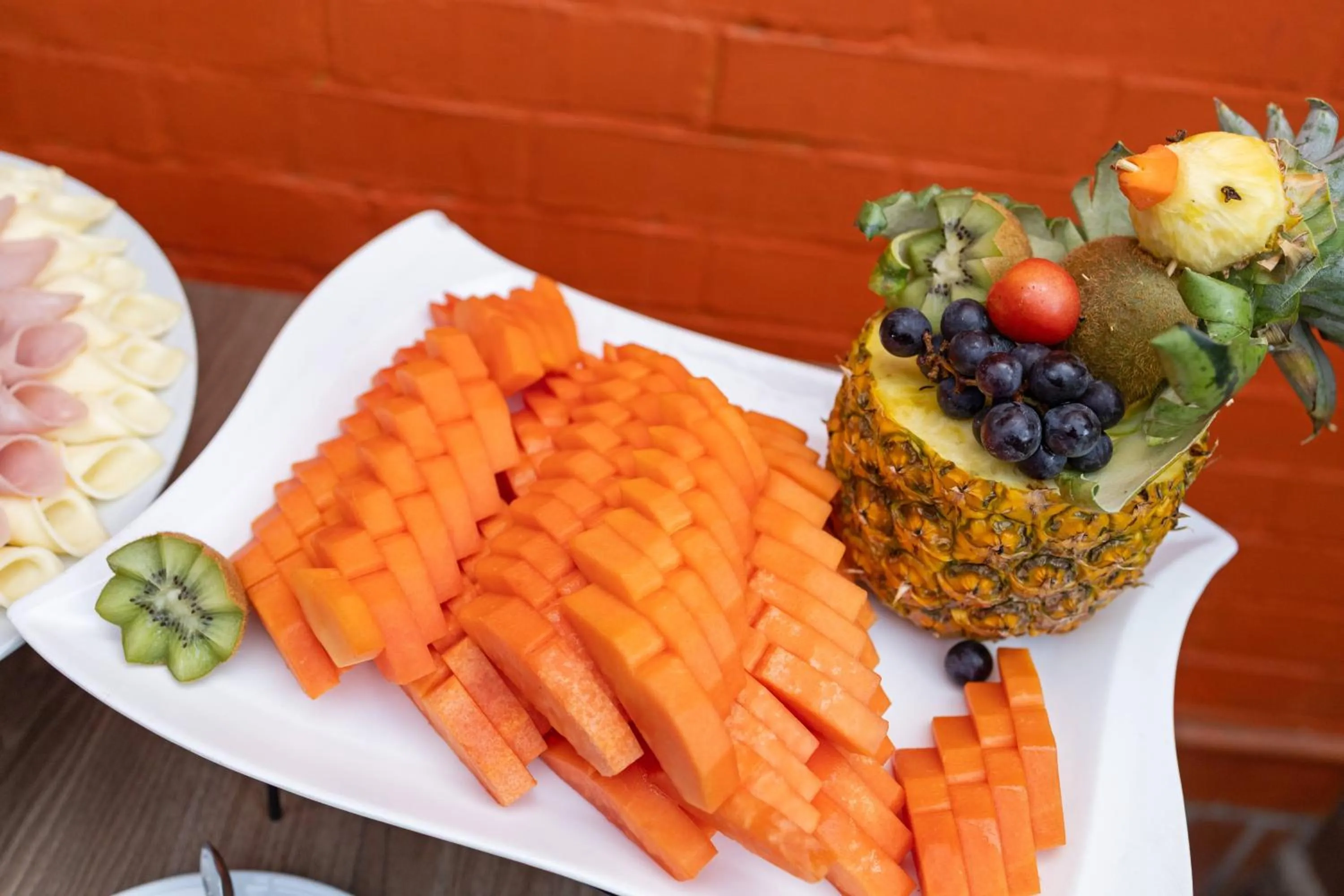 Buffet breakfast in Hotel Regency Boutique La Feria