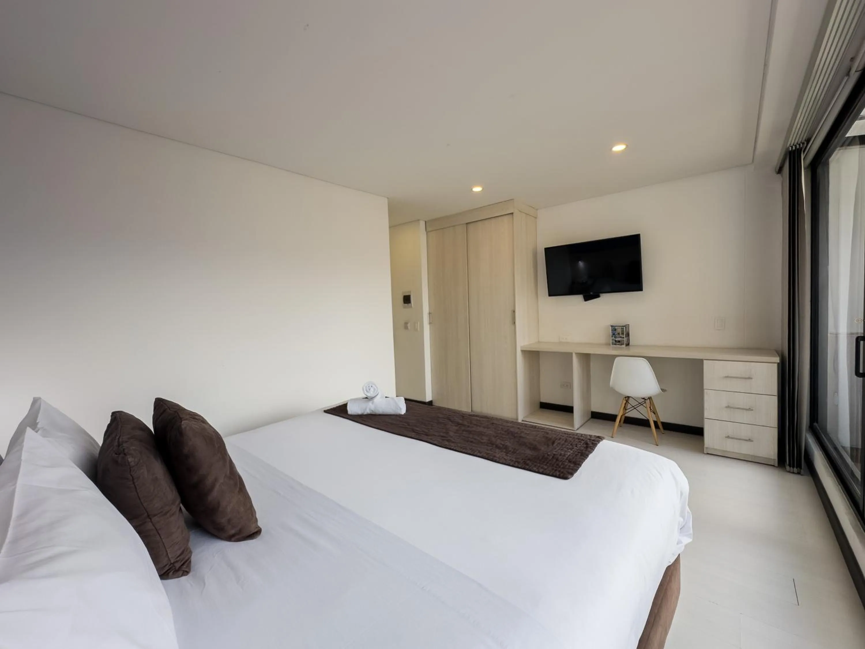 Bedroom, Bed in Hotel Regency Boutique La Feria