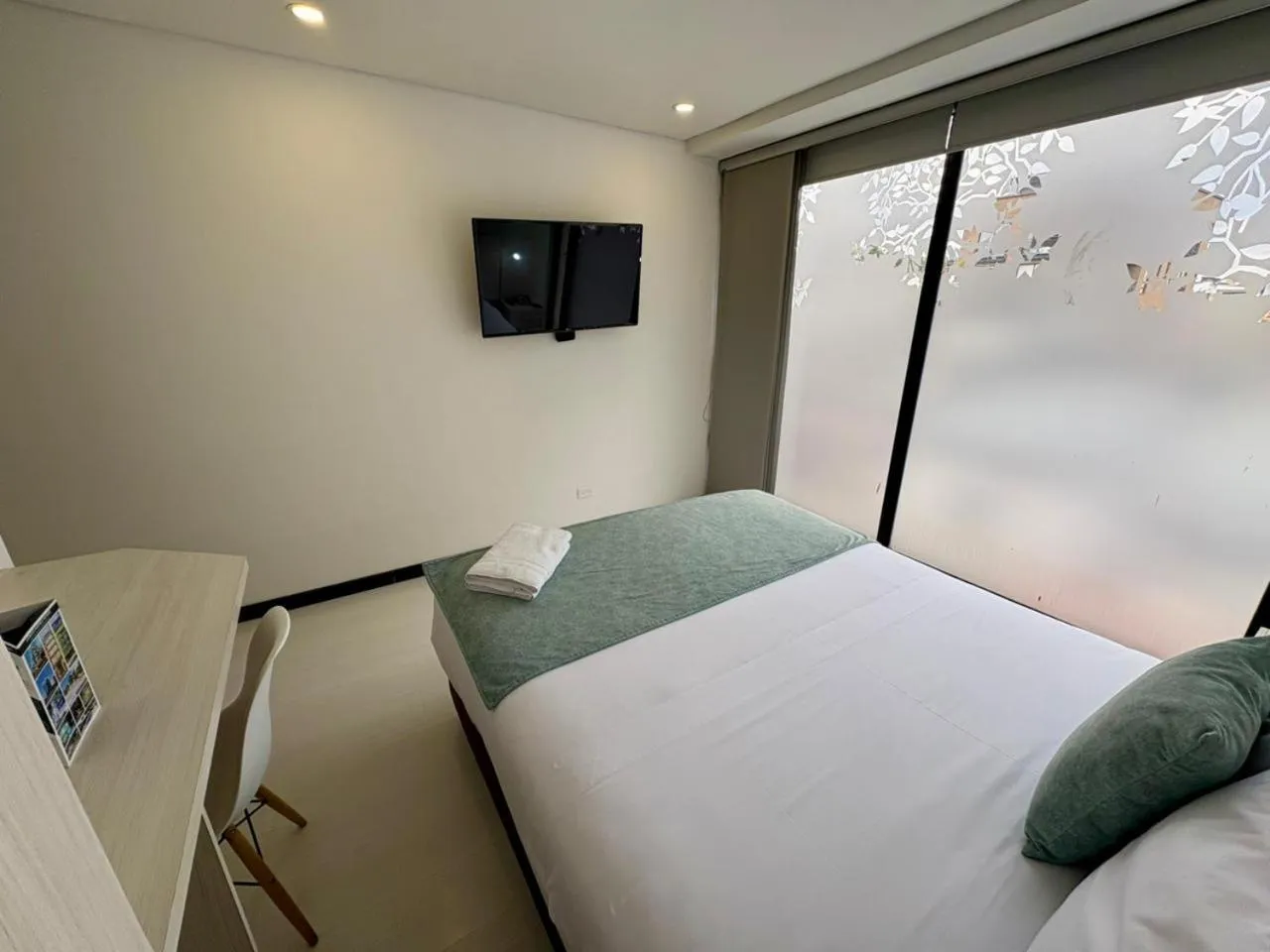 Bed in Hotel Regency Boutique La Feria