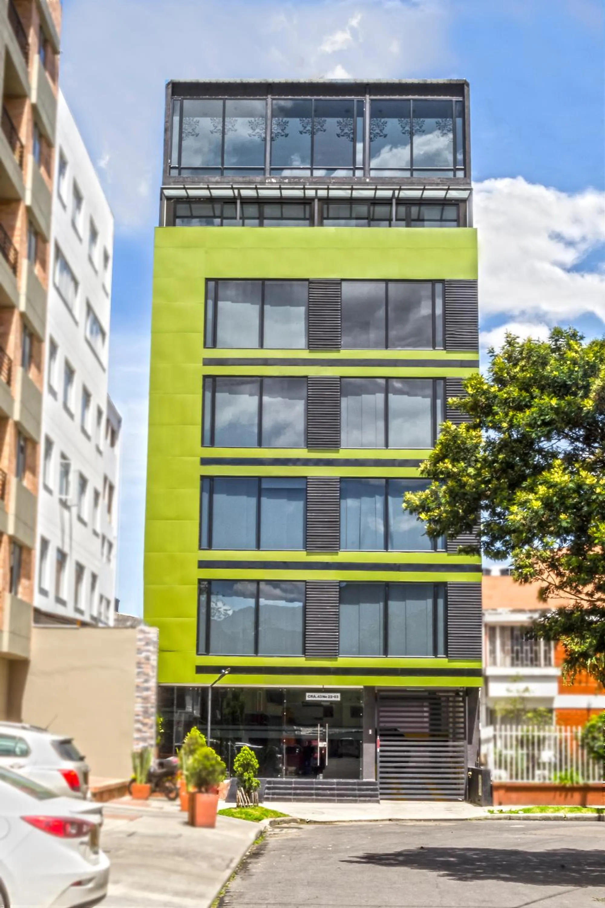 Property building in Hotel Regency Boutique La Feria