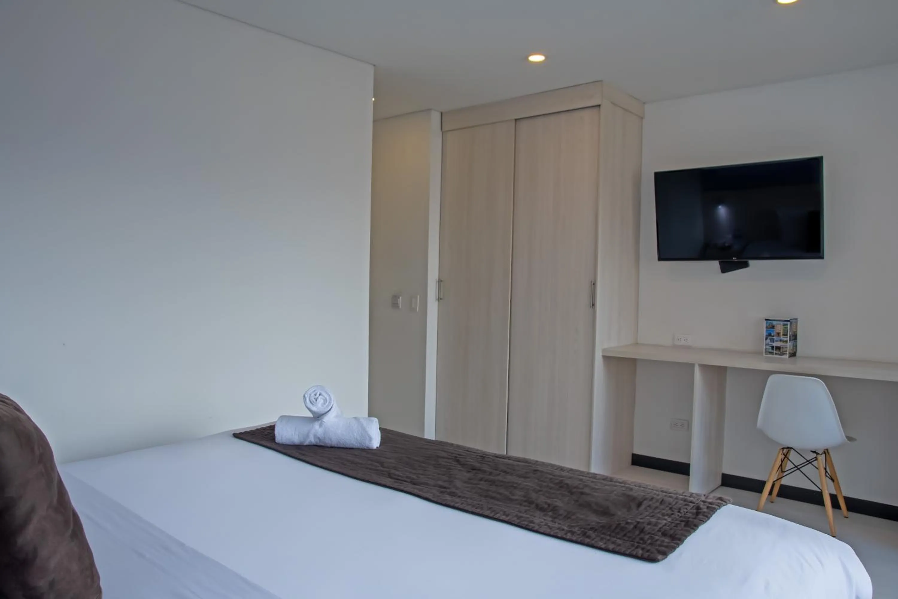 Bedroom, Bed in Hotel Regency Boutique La Feria