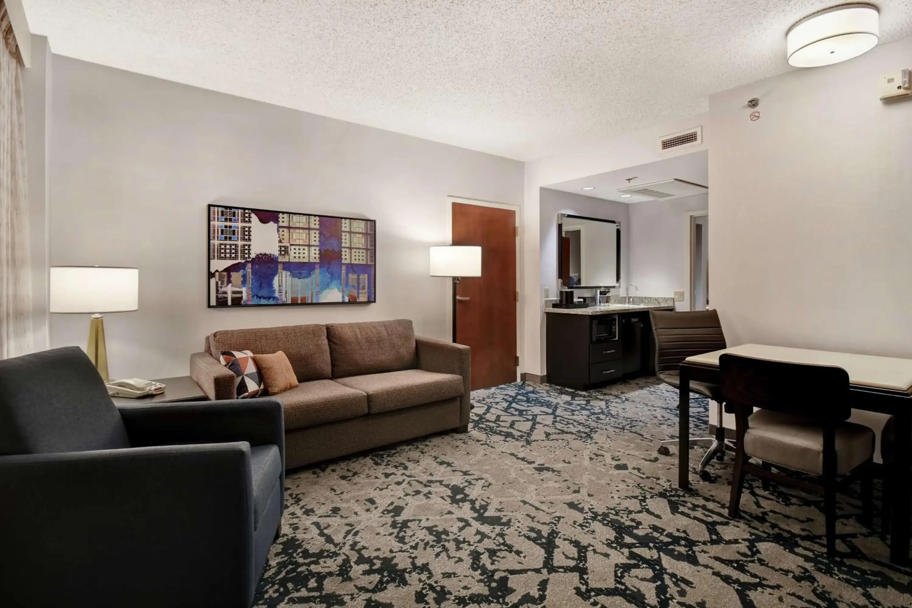 Pure Wellness King Suite in Embassy Suites Charleston Pure Wellness King Suite in Embassy Suites Charleston