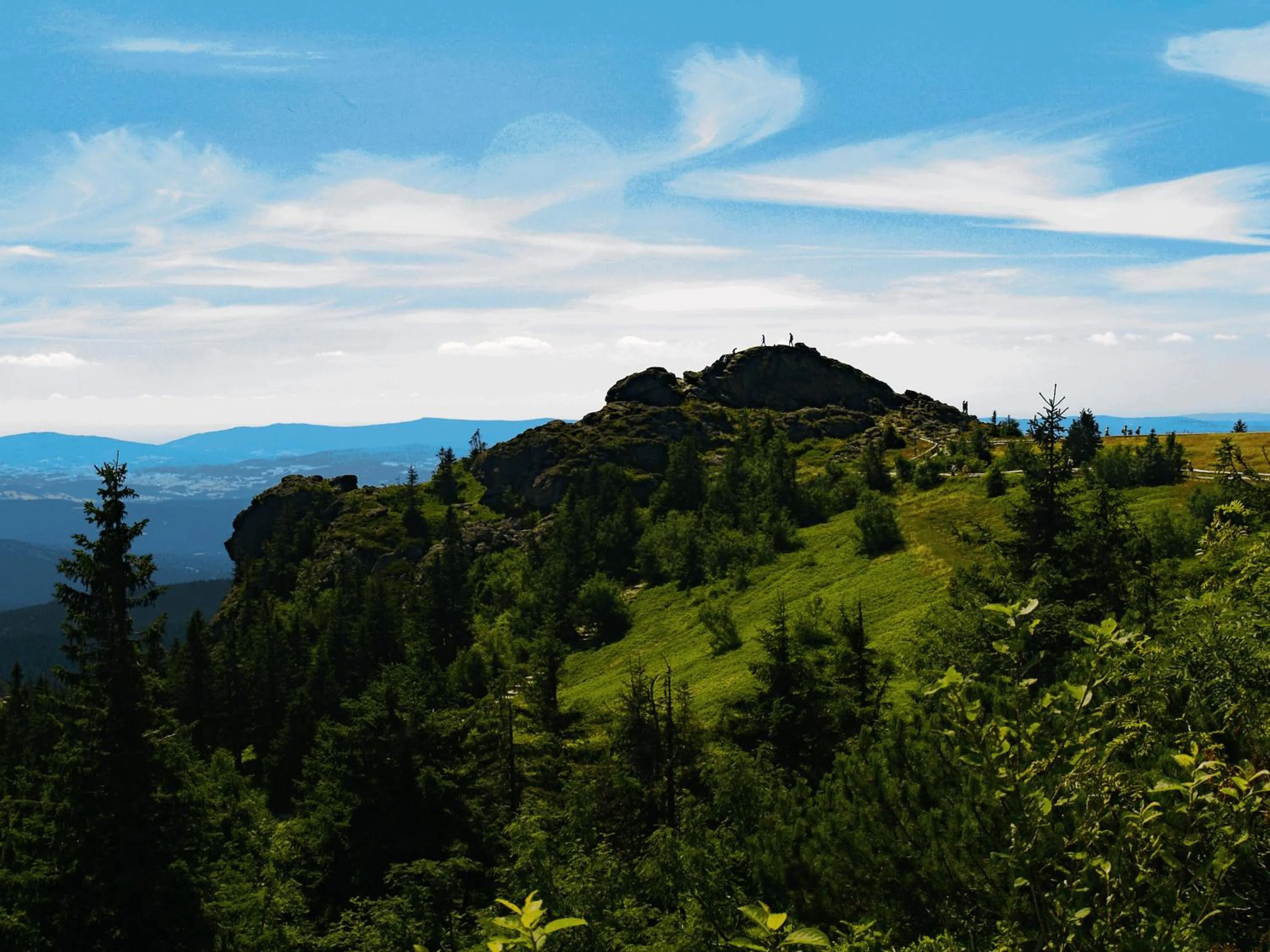 Natural landscape in Bayerische Gastwirtschaft Dimpfl-Stadl