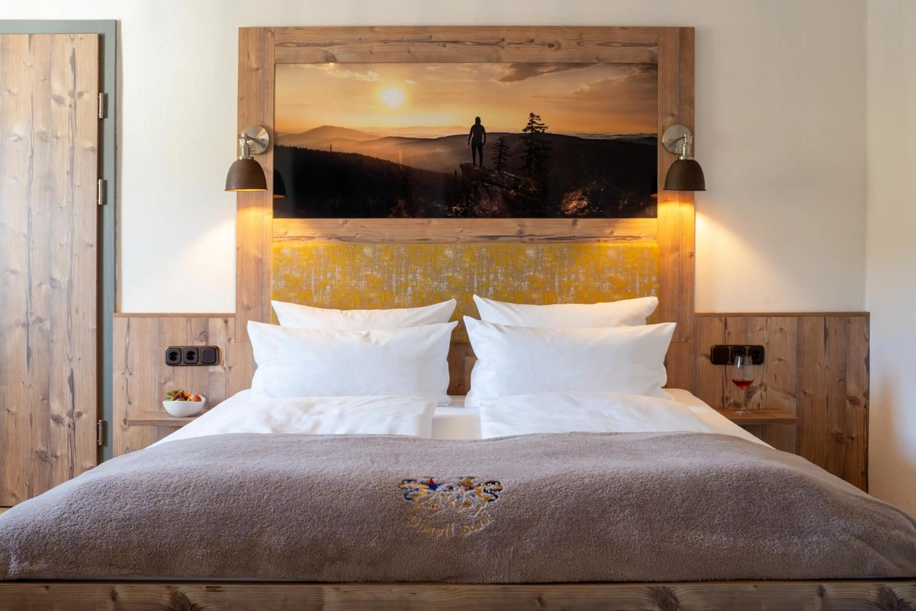 Photo of the whole room, Bed in Bayerische Gastwirtschaft Dimpfl-Stadl