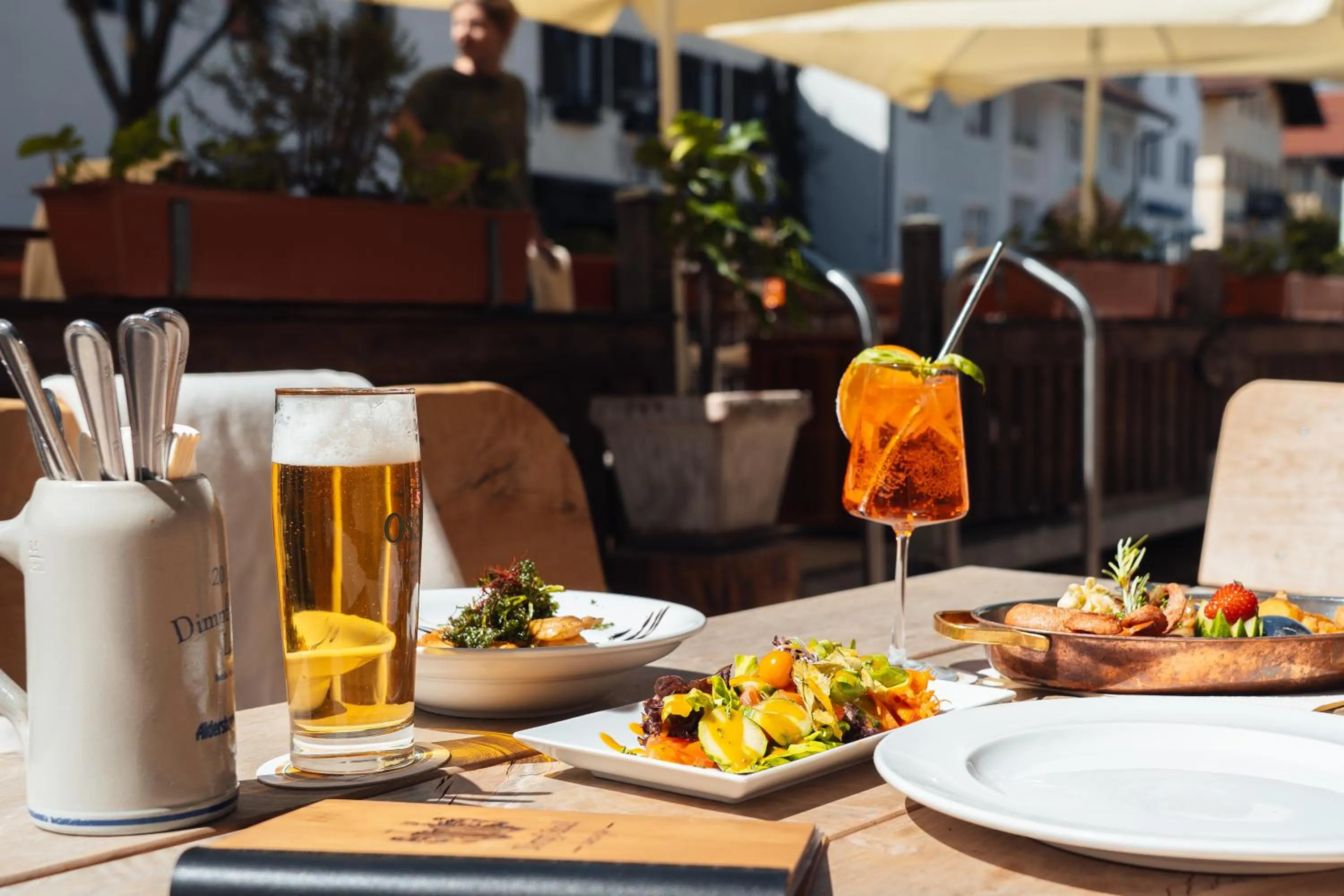 Food in Bayerische Gastwirtschaft Dimpfl-Stadl