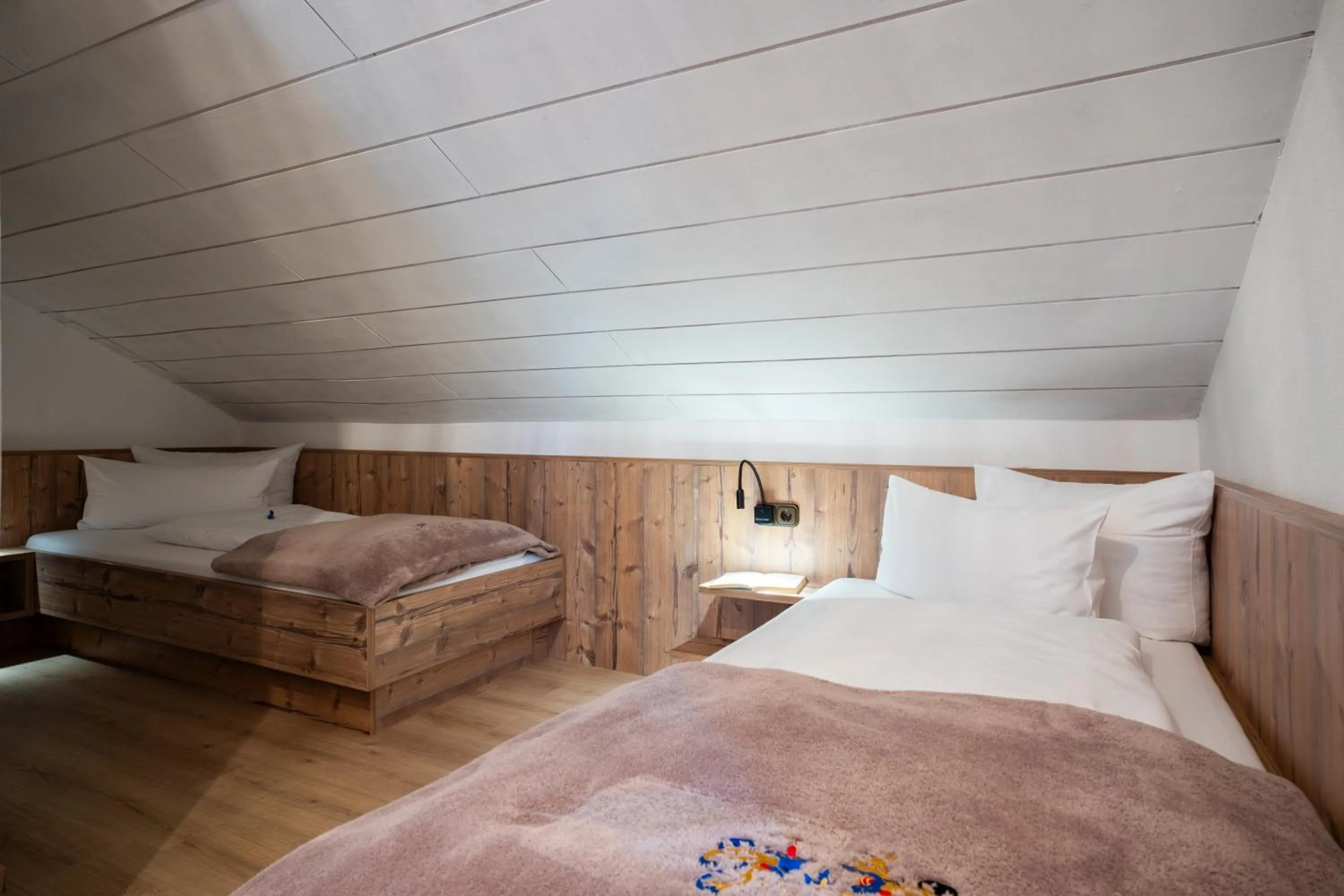Photo of the whole room, Bed in Bayerische Gastwirtschaft Dimpfl-Stadl