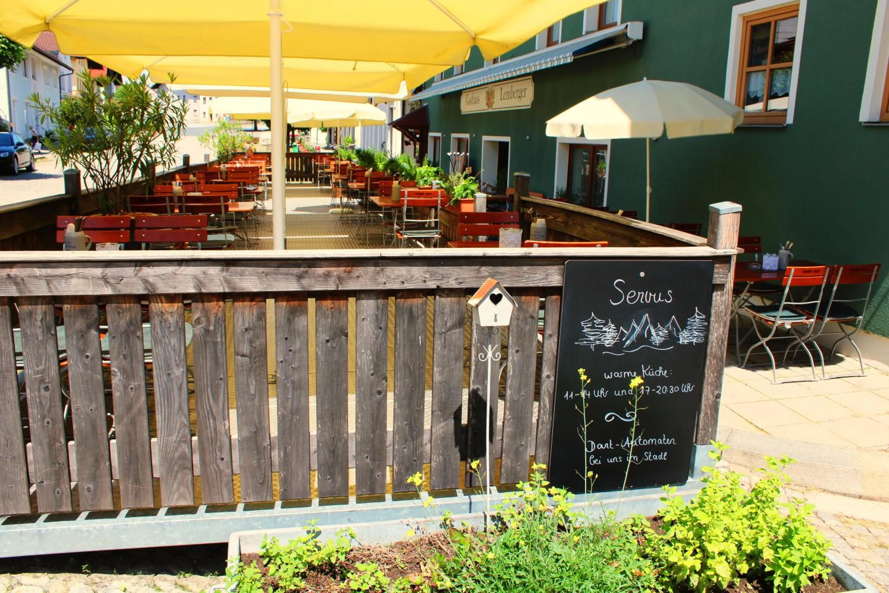 Restaurant/places to eat in Bayerische Gastwirtschaft Dimpfl-Stadl