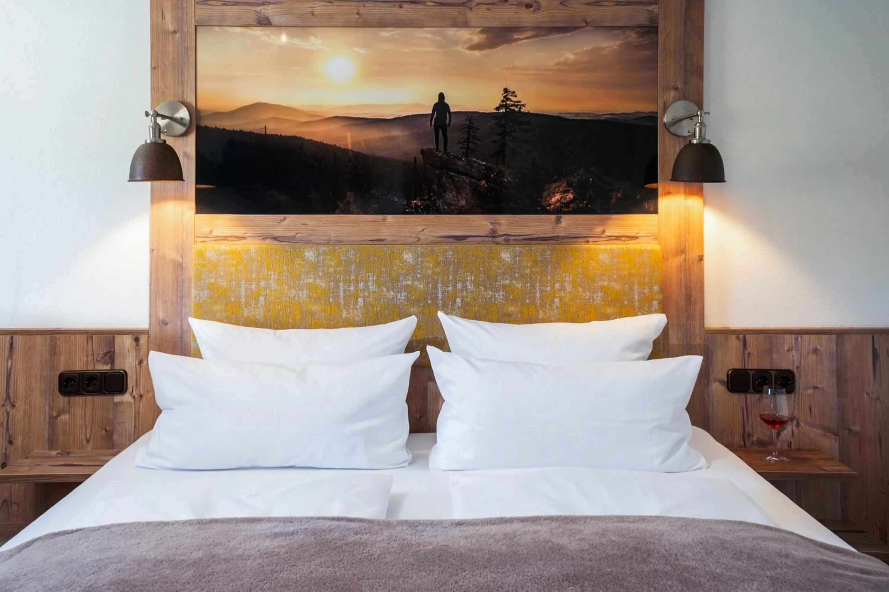 Photo of the whole room, Bed in Bayerische Gastwirtschaft Dimpfl-Stadl