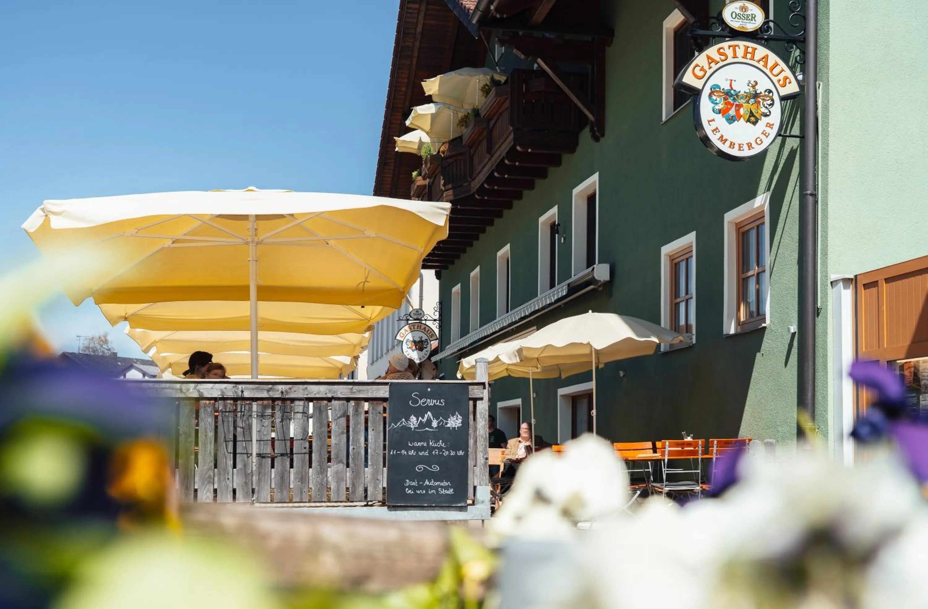 Restaurant/places to eat in Bayerische Gastwirtschaft Dimpfl-Stadl