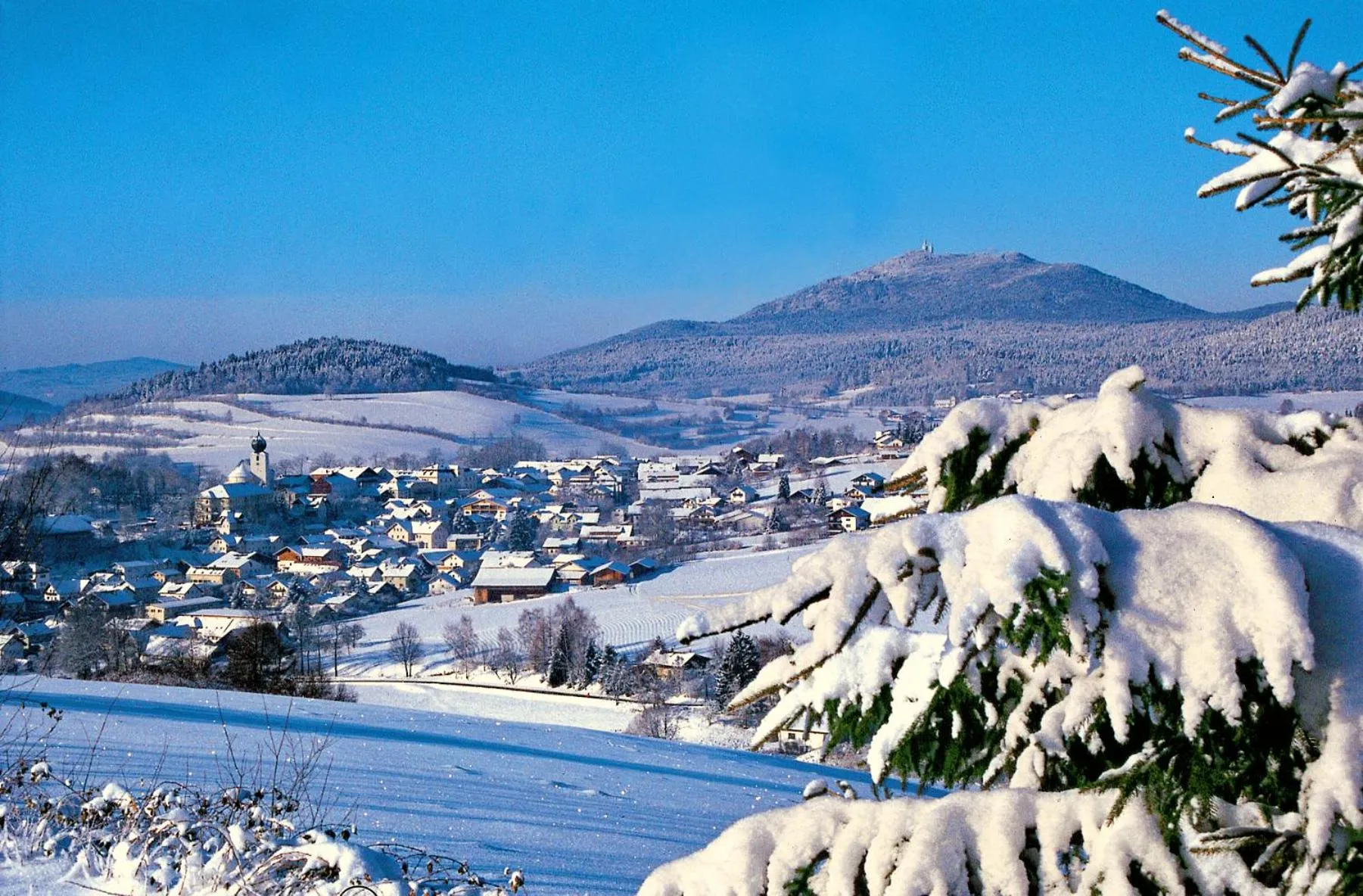 Natural landscape in Bayerische Gastwirtschaft Dimpfl-Stadl