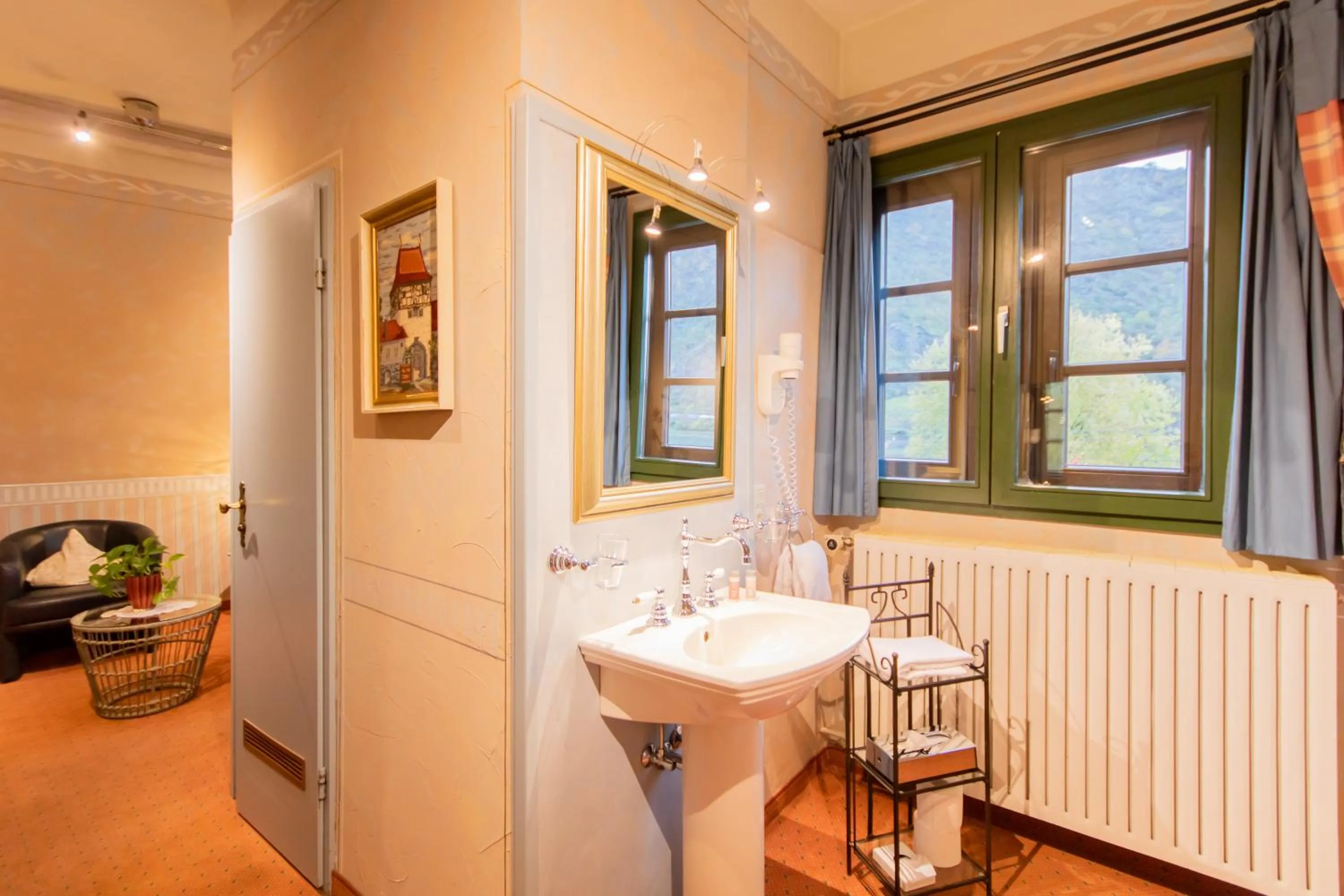 Bathroom in Hotel Weiler