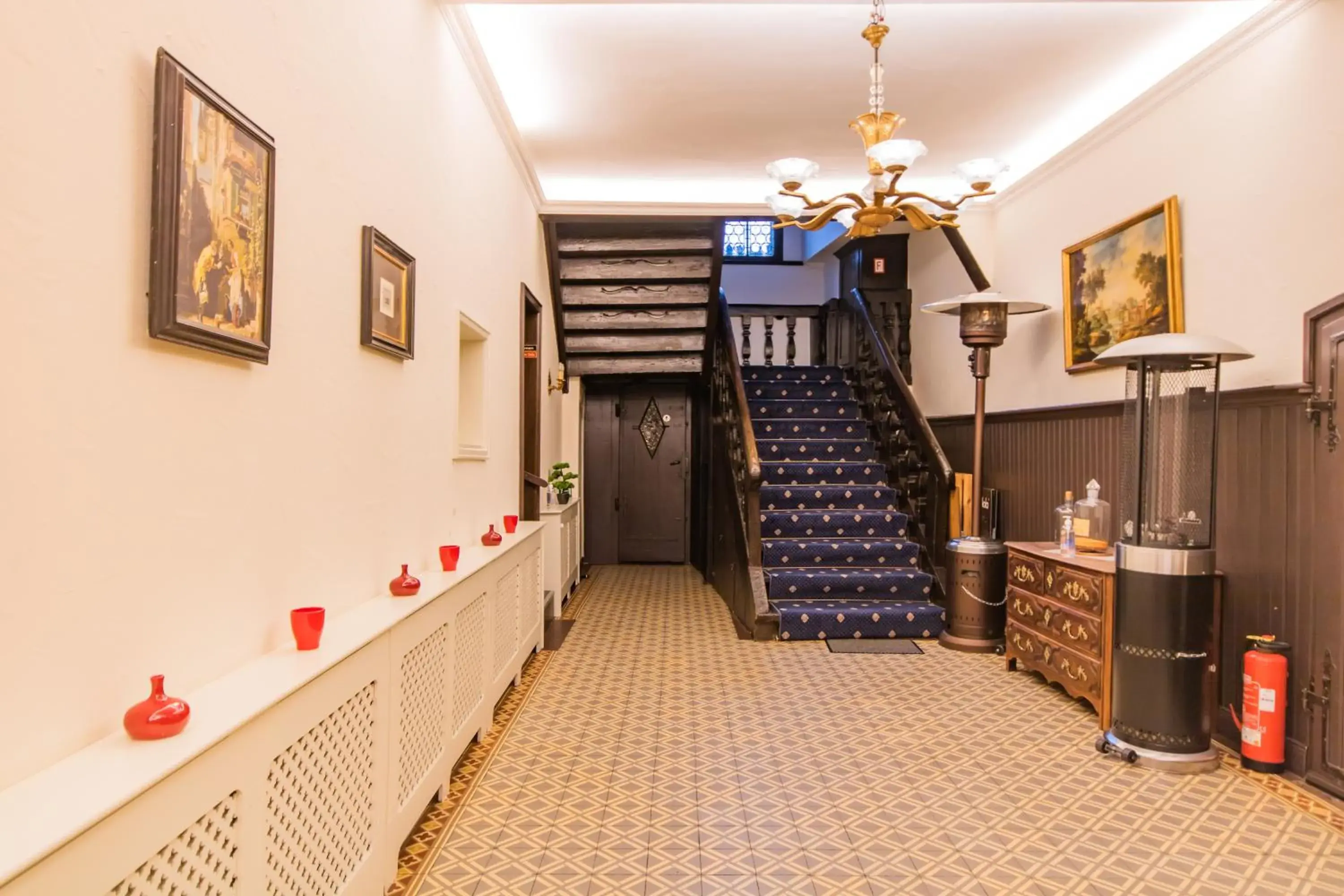 Property building in Hotel Weiler Property building in Hotel Weiler