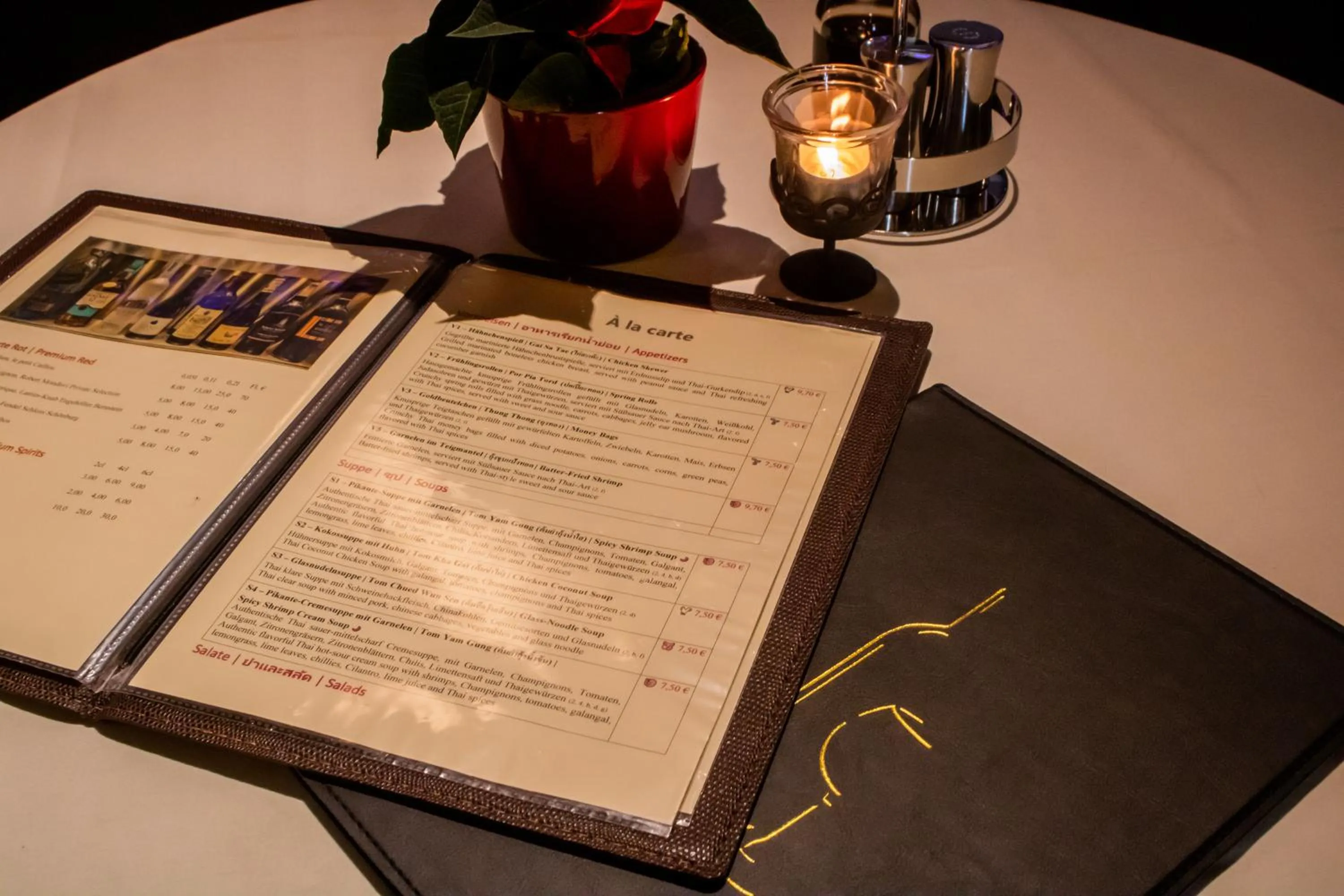 Food and drinks in Hotel Weiler