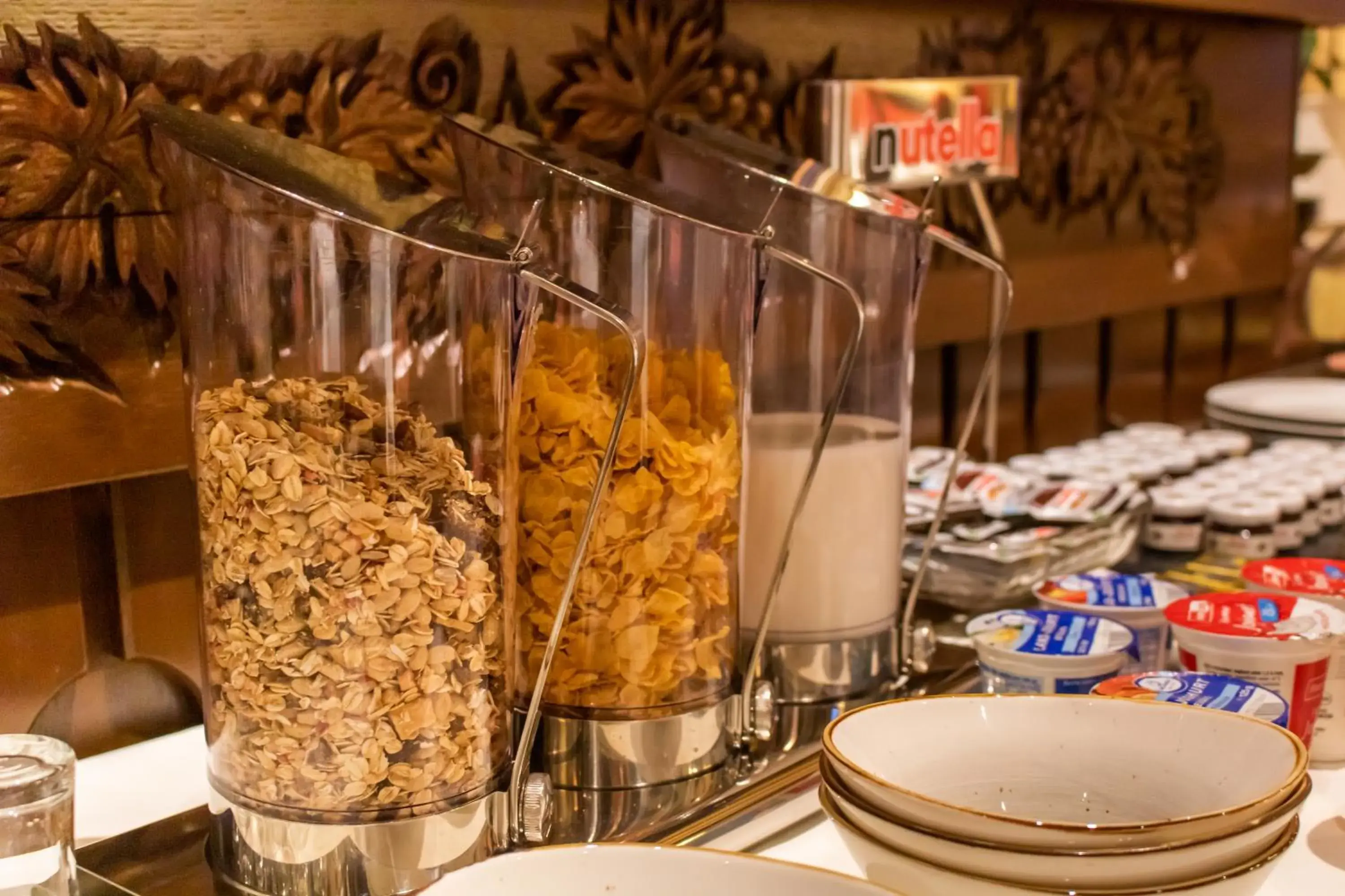 Breakfast in Hotel Weiler Breakfast in Hotel Weiler