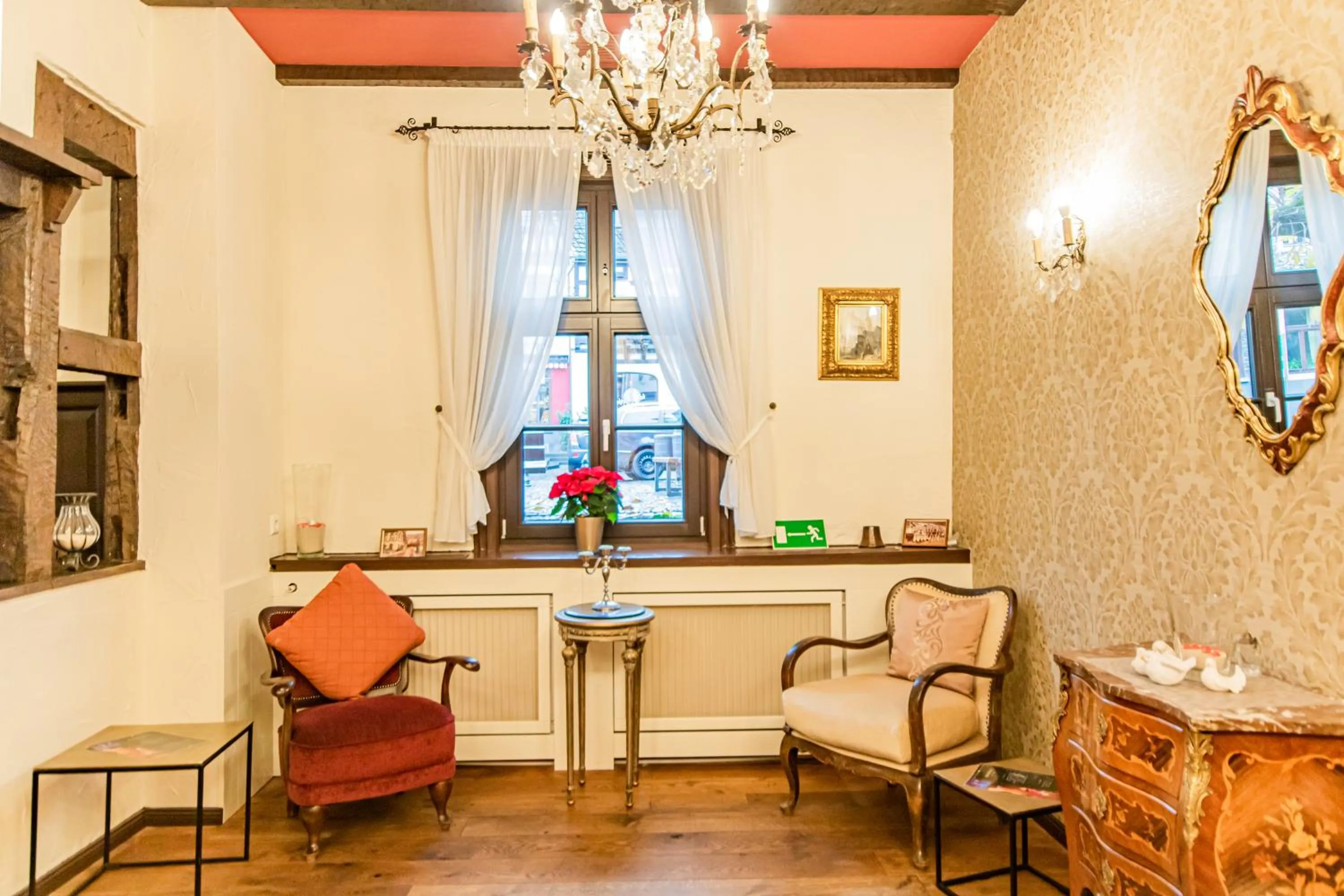 Property building in Hotel Weiler