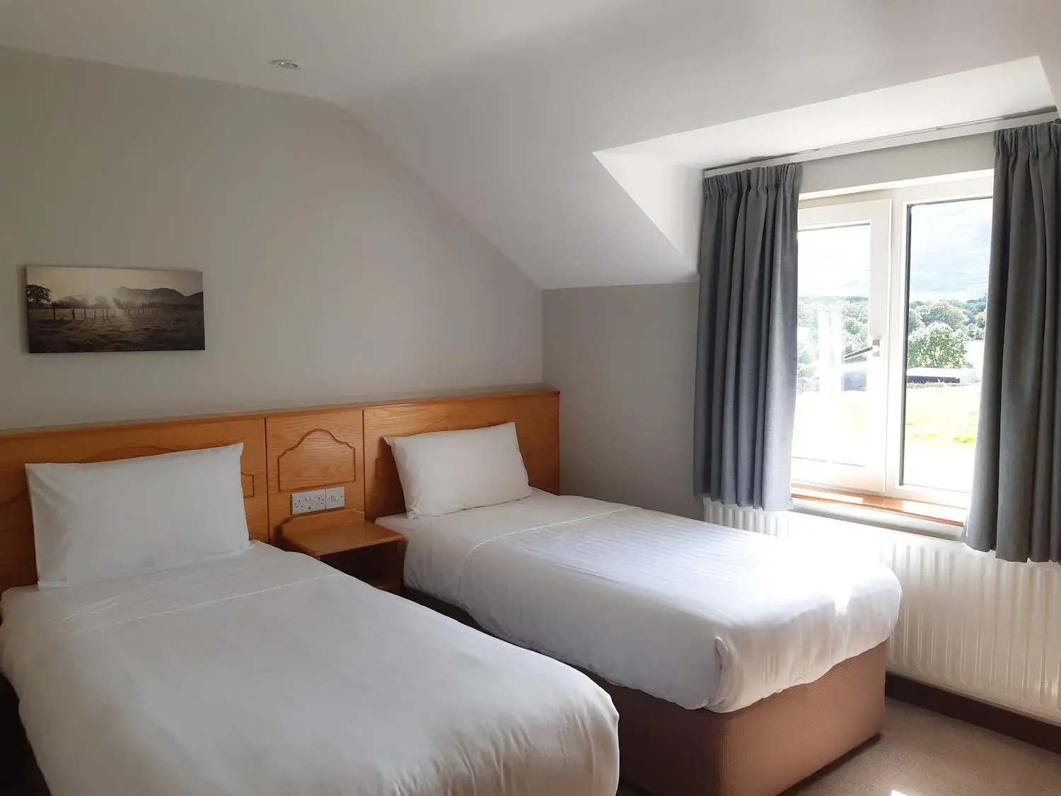 Twin Room in Inveraray Farm Twin Room in Inveraray Farm