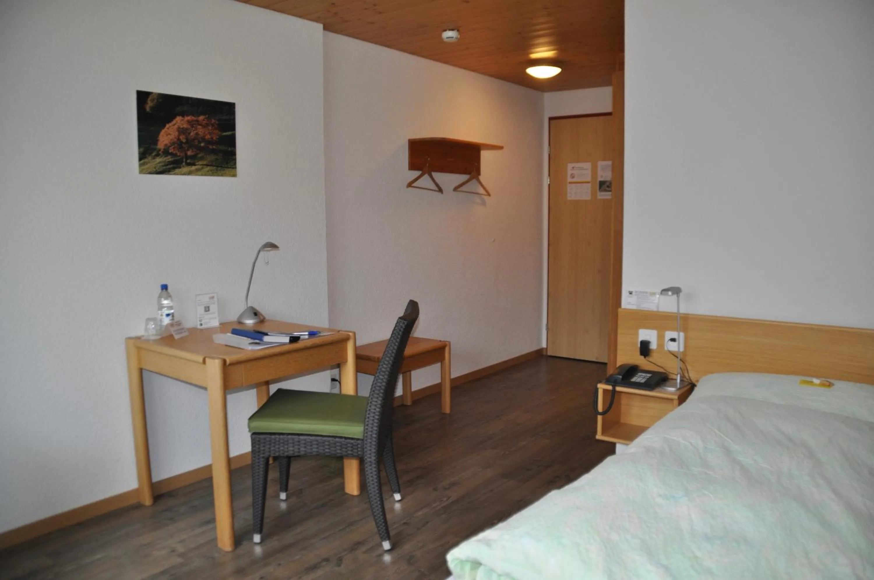 Photo of the whole room, Bed in Ferien- und Familienhotel Alpina Adelboden