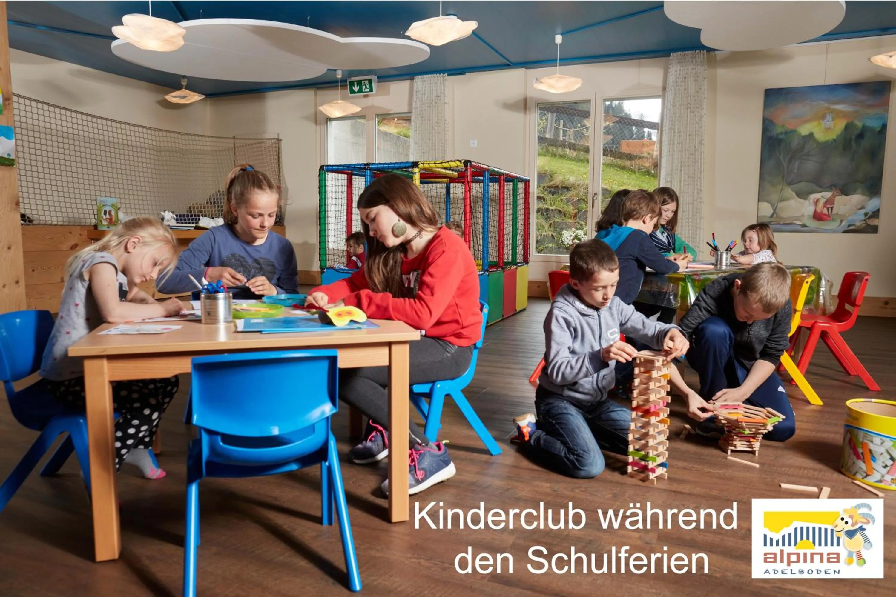 Activities in Ferien- und Familienhotel Alpina Adelboden