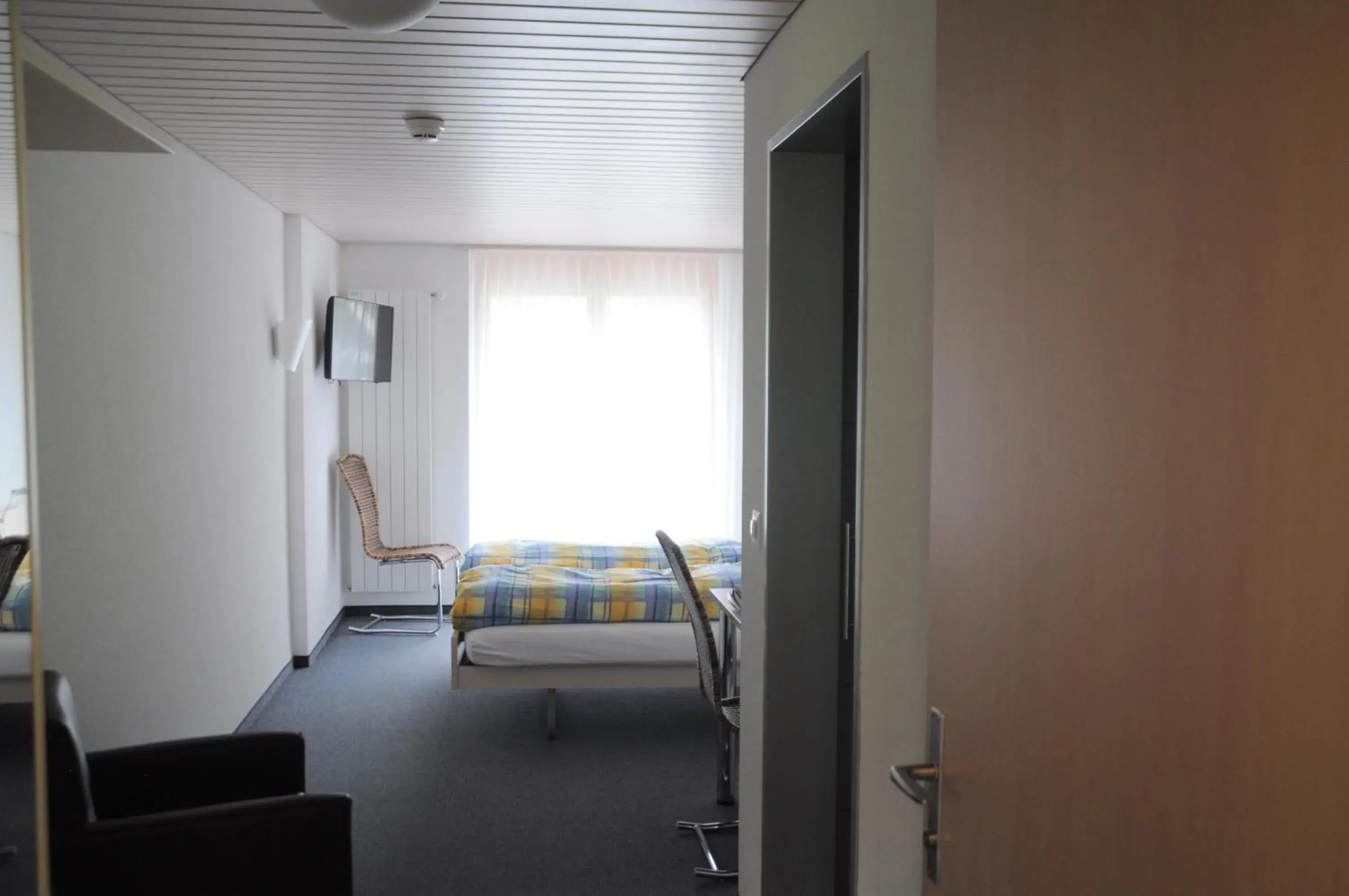 Double Room with Balcony in Ferien- und Familienhotel Alpina Adelboden Double Room with Balcony in Ferien- und Familienhotel Alpina Adelboden