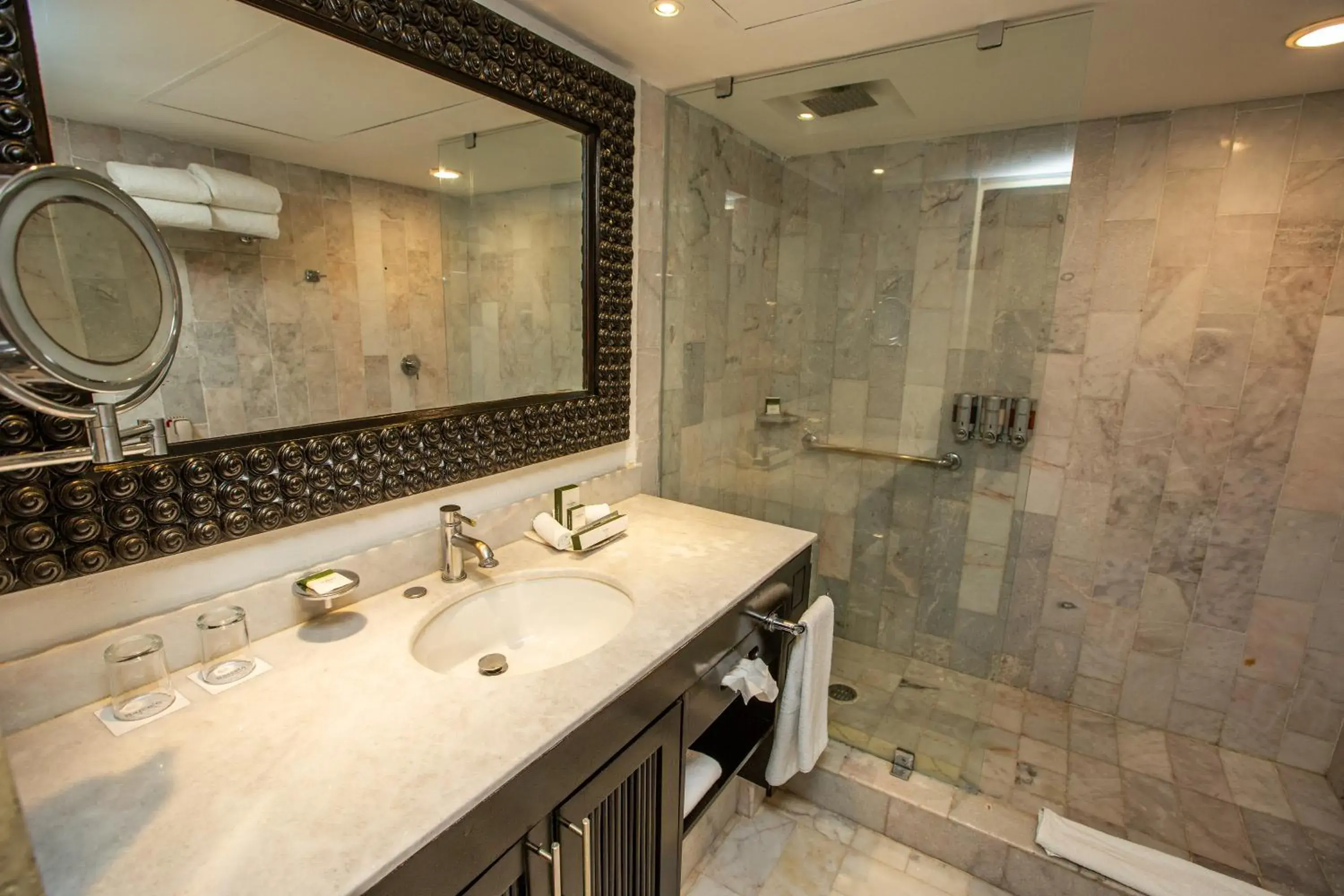 Bathroom in Barceló Puerto Vallarta - All Inclusive Bathroom in Barceló Puerto Vallarta - All Inclusive