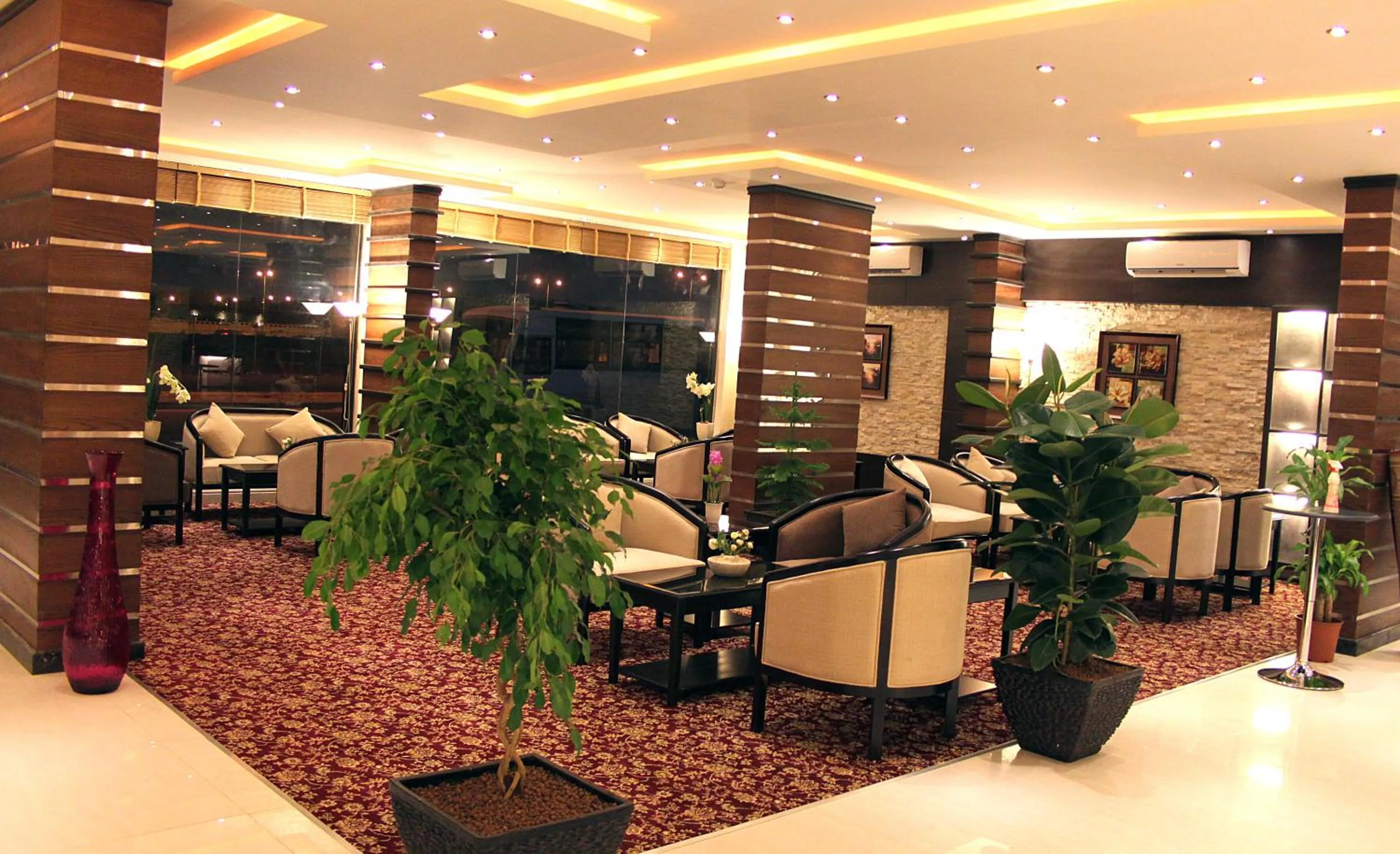 Lobby or reception in Rest Night Serviced Apartments - Al Nafal