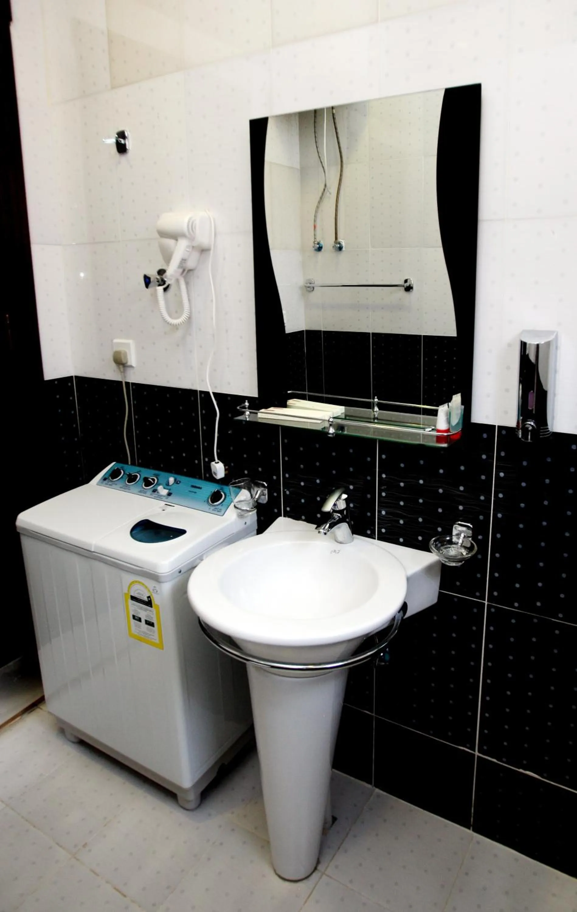Bathroom in Rest Night Serviced Apartments - Al Nafal