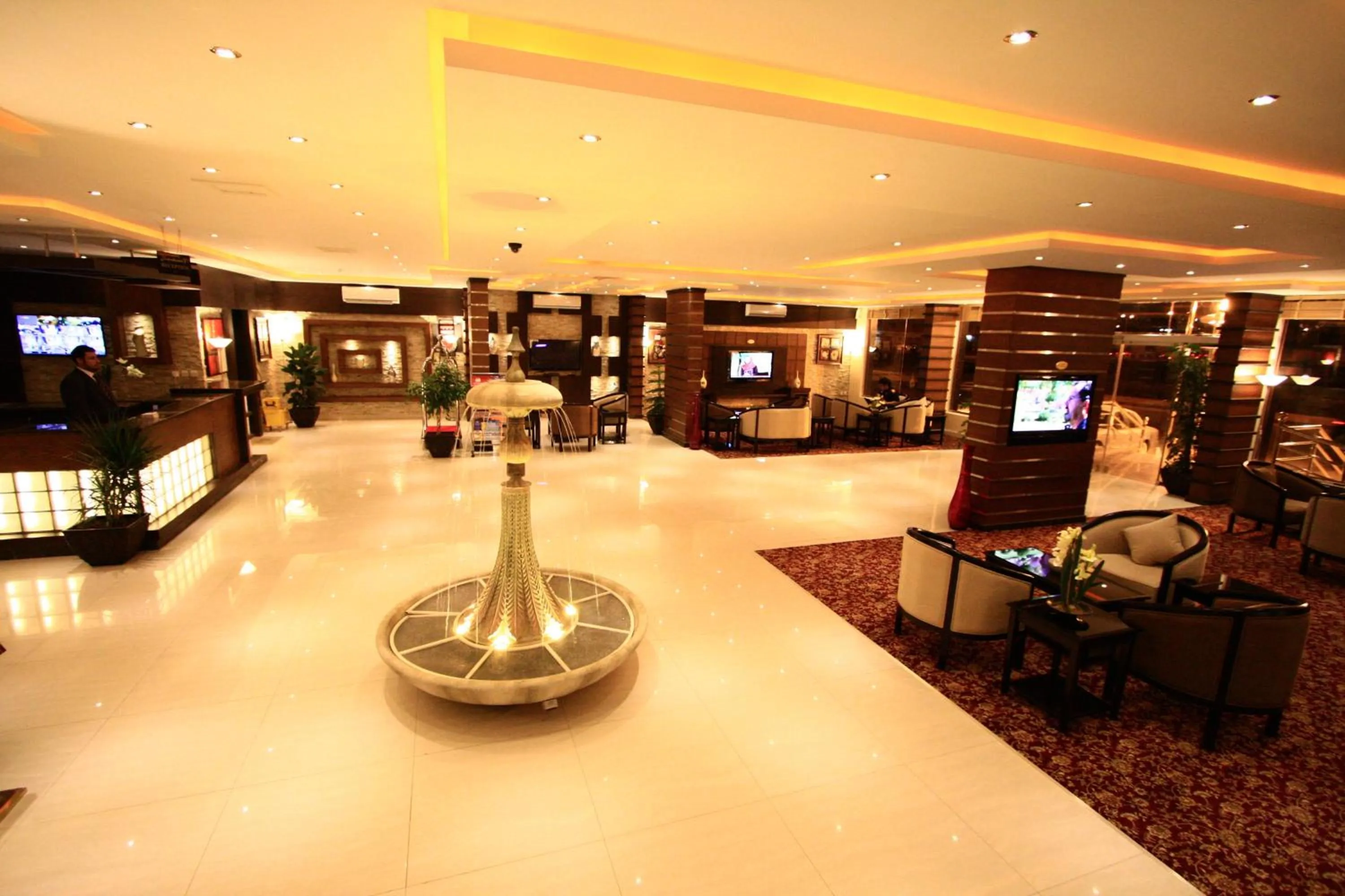 Lobby or reception in Rest Night Serviced Apartments - Al Nafal