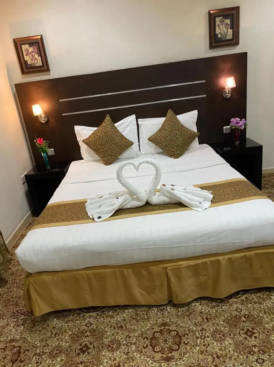 Deluxe Two-Bedroom Apartment in Rest Night Serviced Apartments - Al Nafal Deluxe Two-Bedroom Apartment in Rest Night Serviced Apartments - Al Nafal