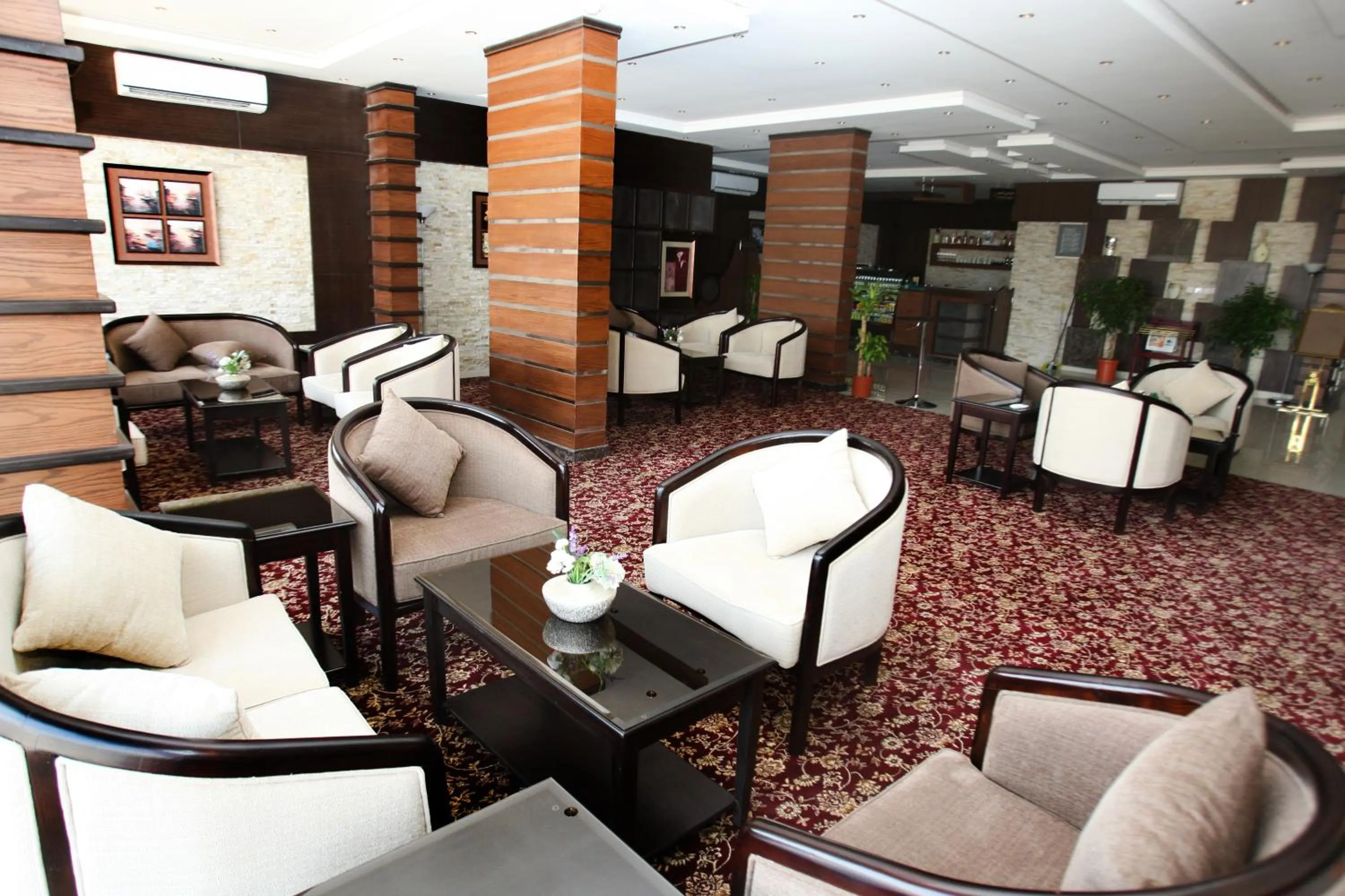 Lobby or reception in Rest Night Serviced Apartments - Al Nafal