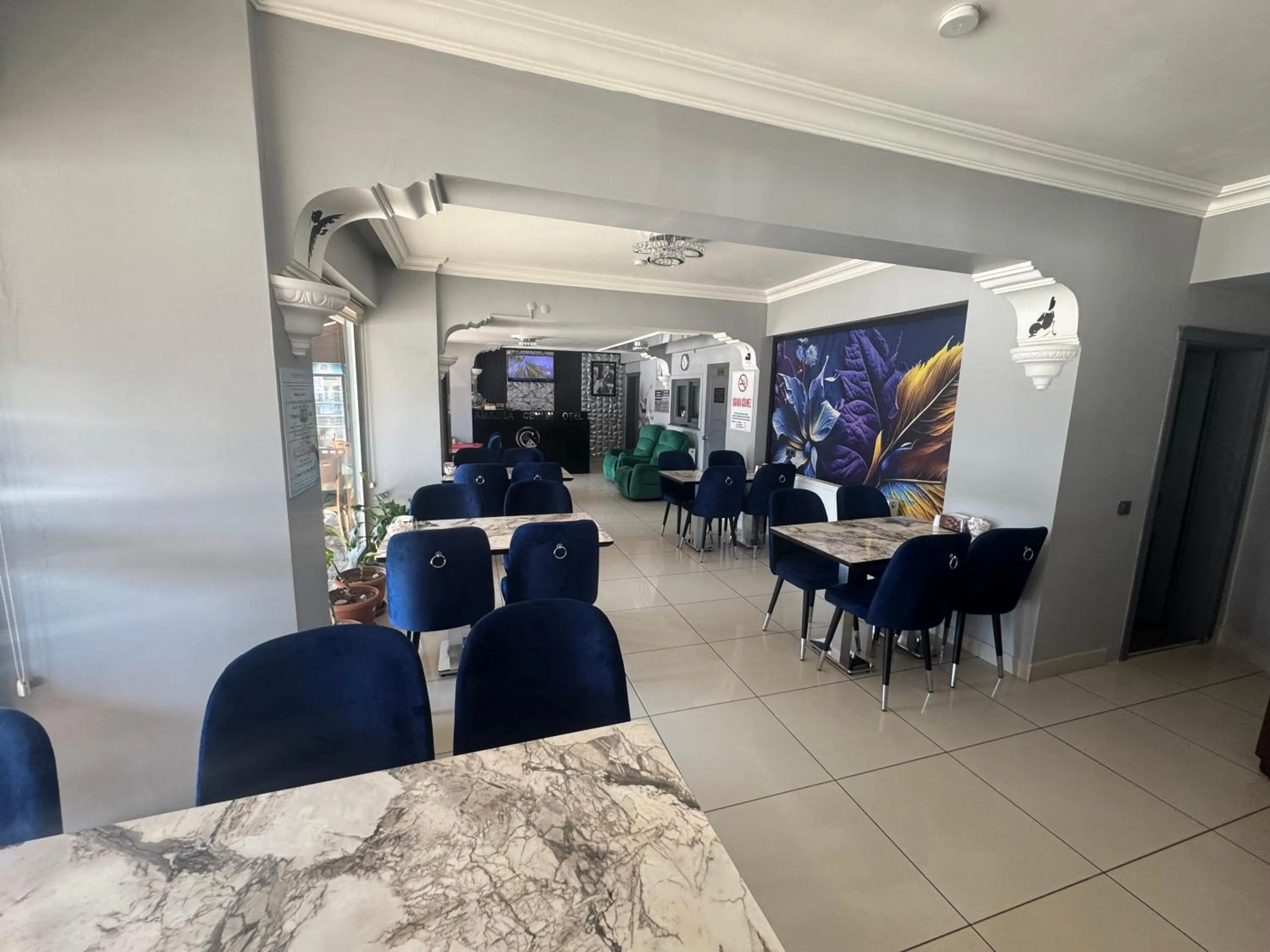 Seating area in Amasra Ceylin Otel