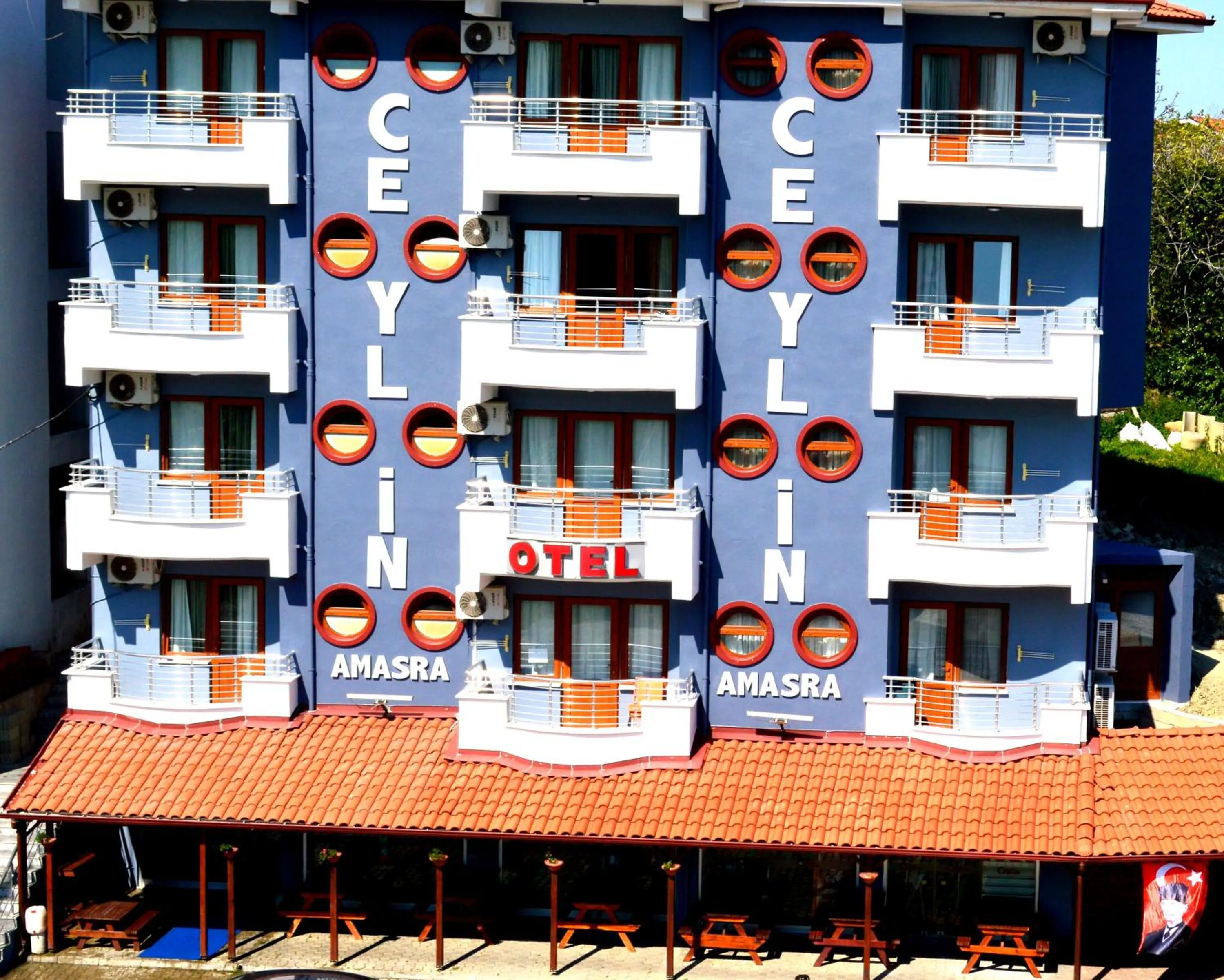 Property building in Amasra Ceylin Otel