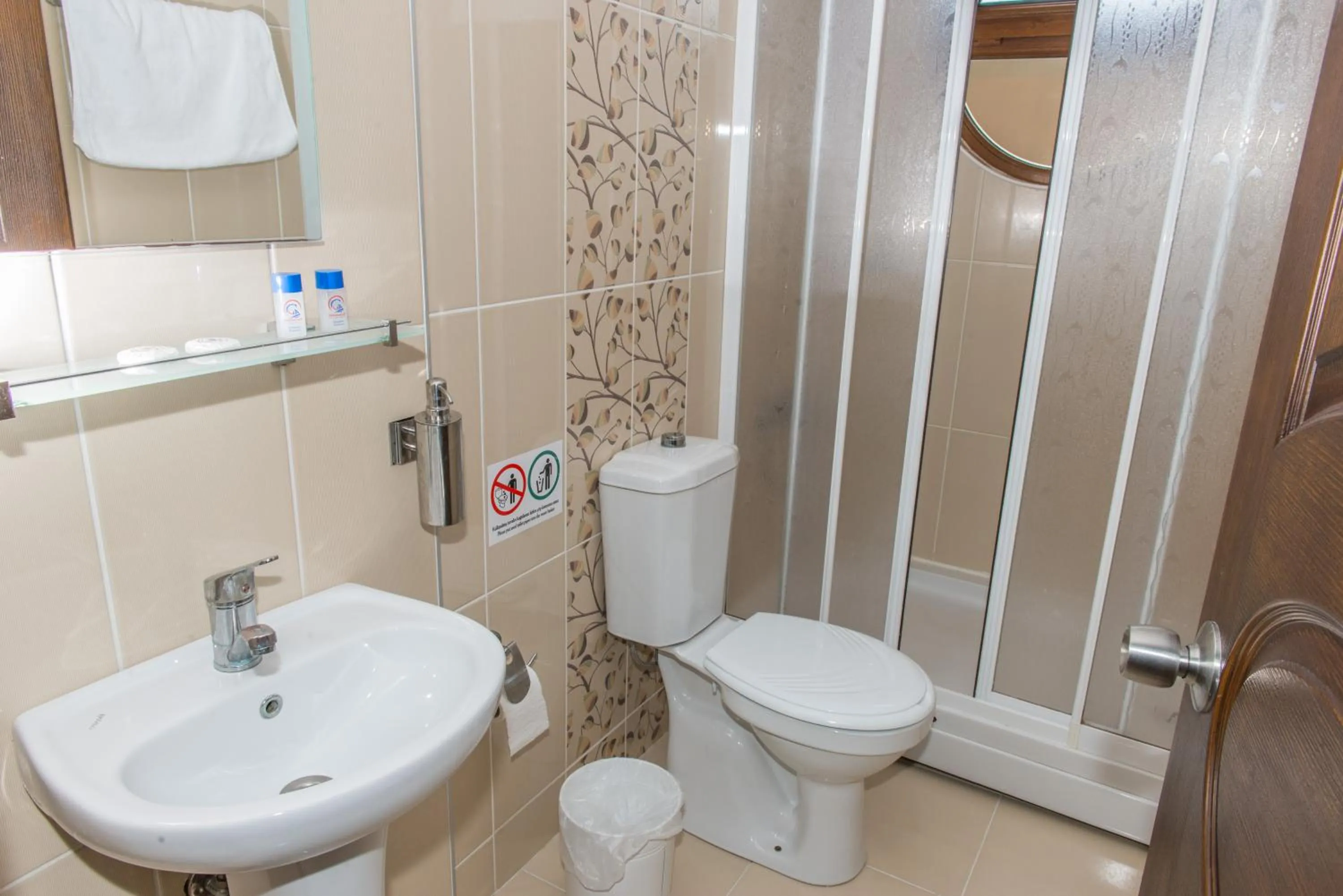 Bathroom in Amasra Ceylin Otel