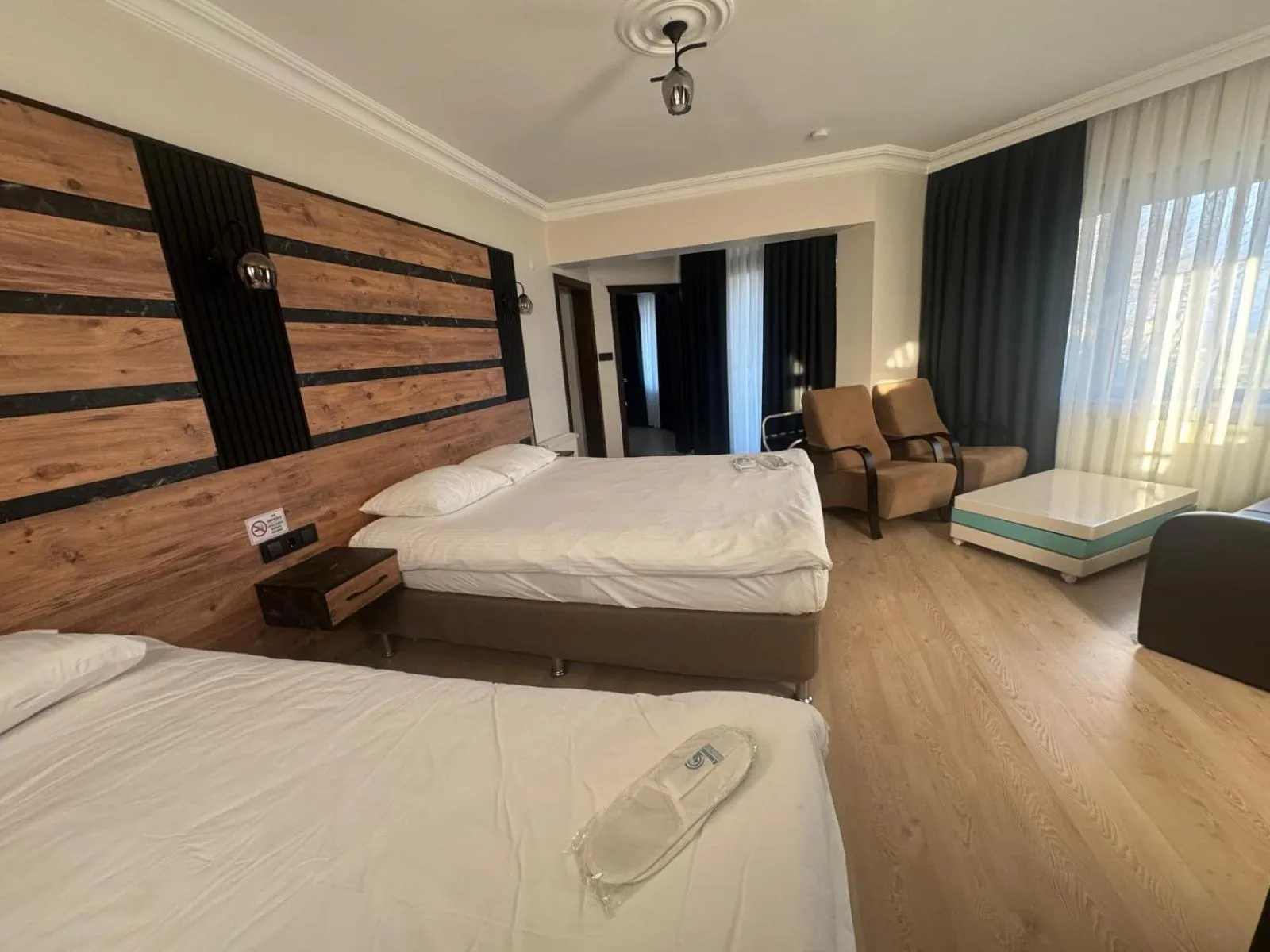 Photo of the whole room, Bed in Amasra Ceylin Otel