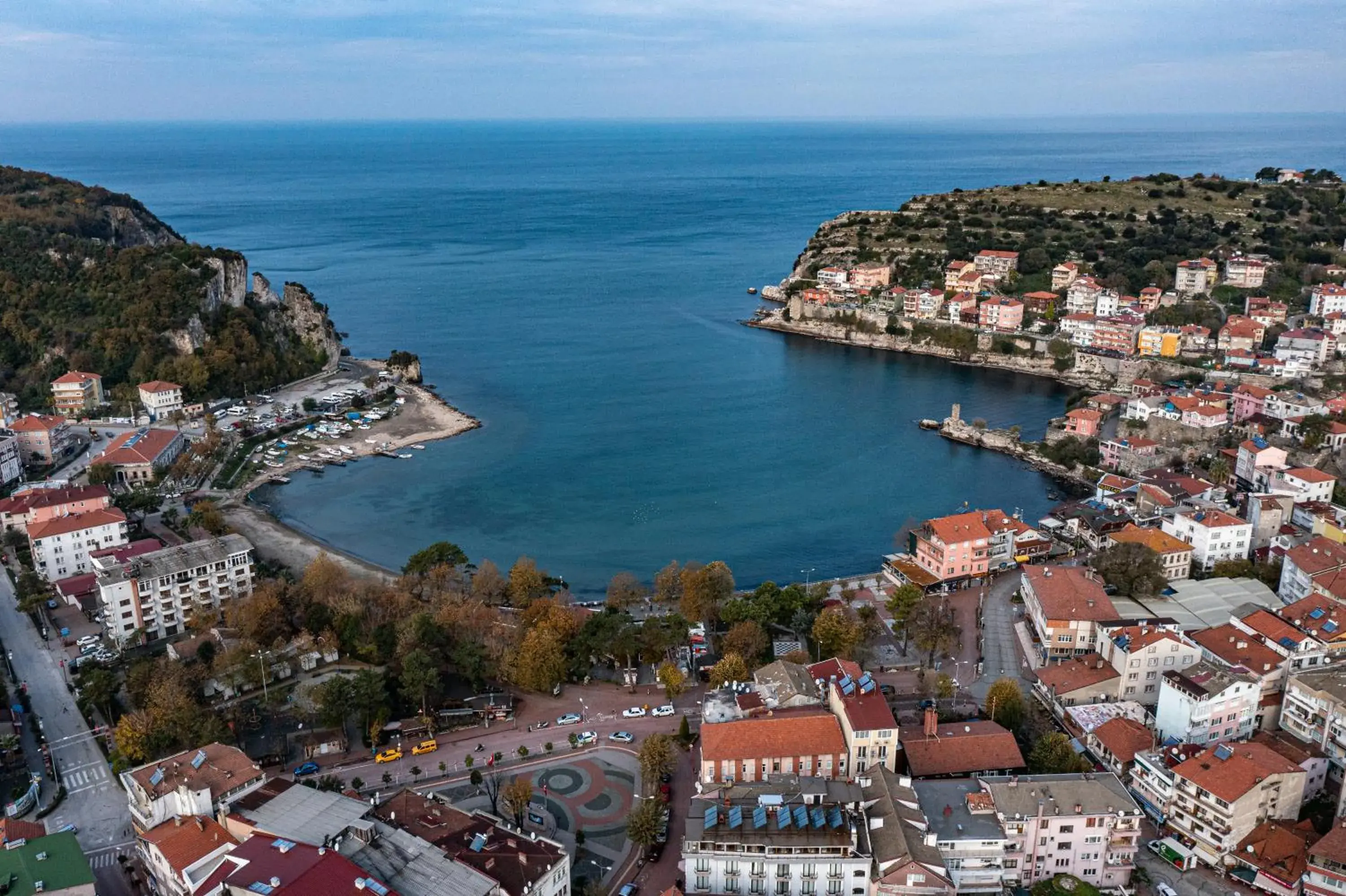 Bird's eye view in Amasra Ceylin Otel Bird's eye view in Amasra Ceylin Otel