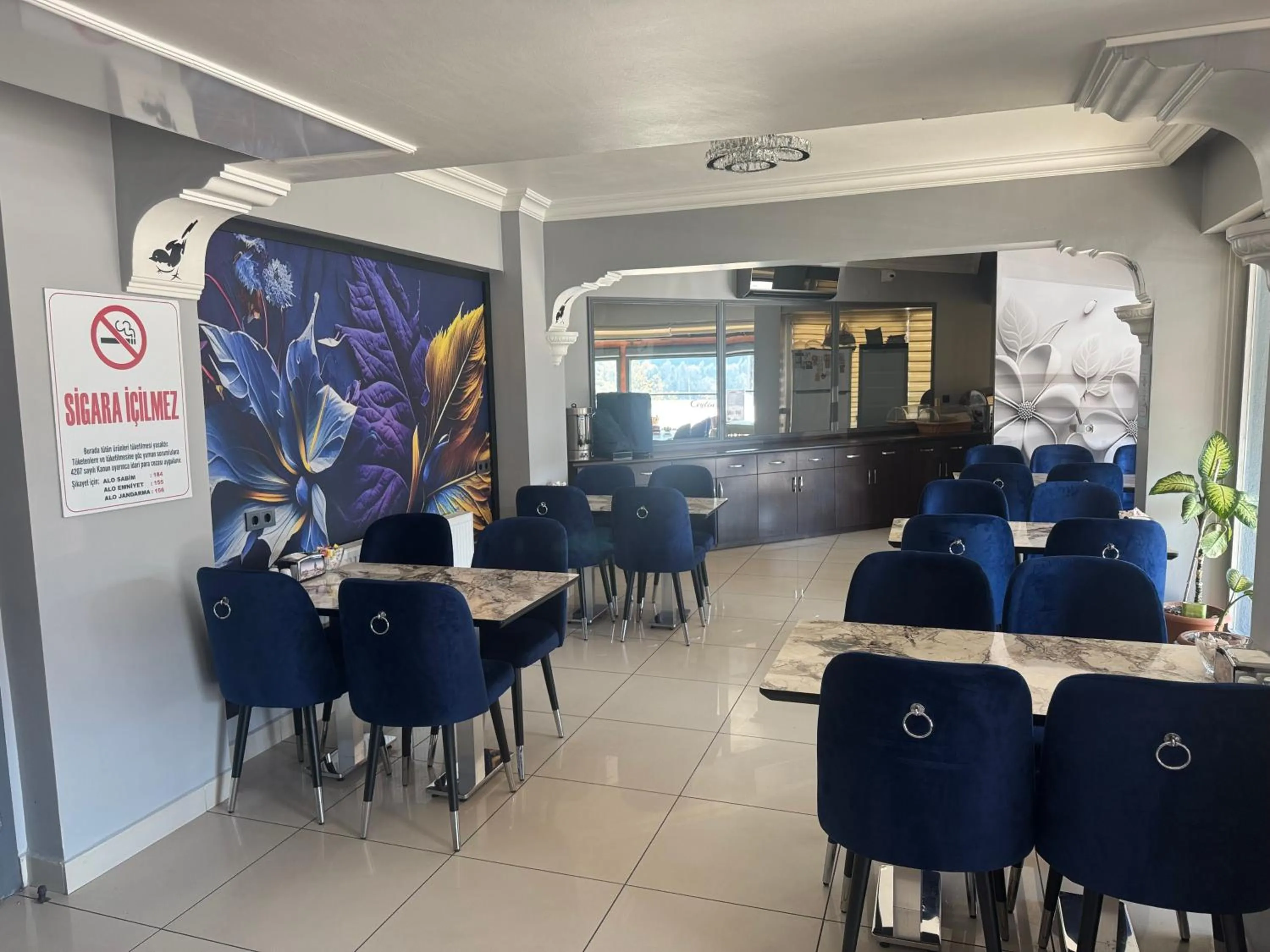 Buffet breakfast in Amasra Ceylin Otel